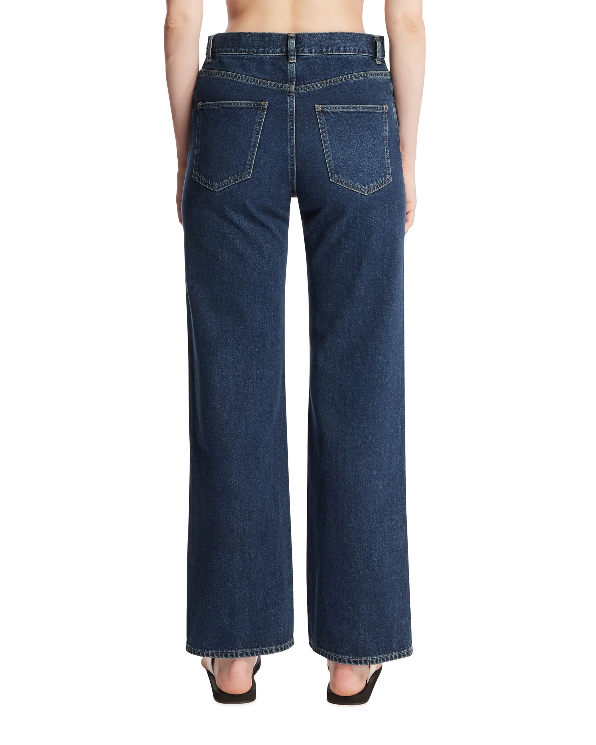 Jeans A Cinque Tasche Blu - Image 5