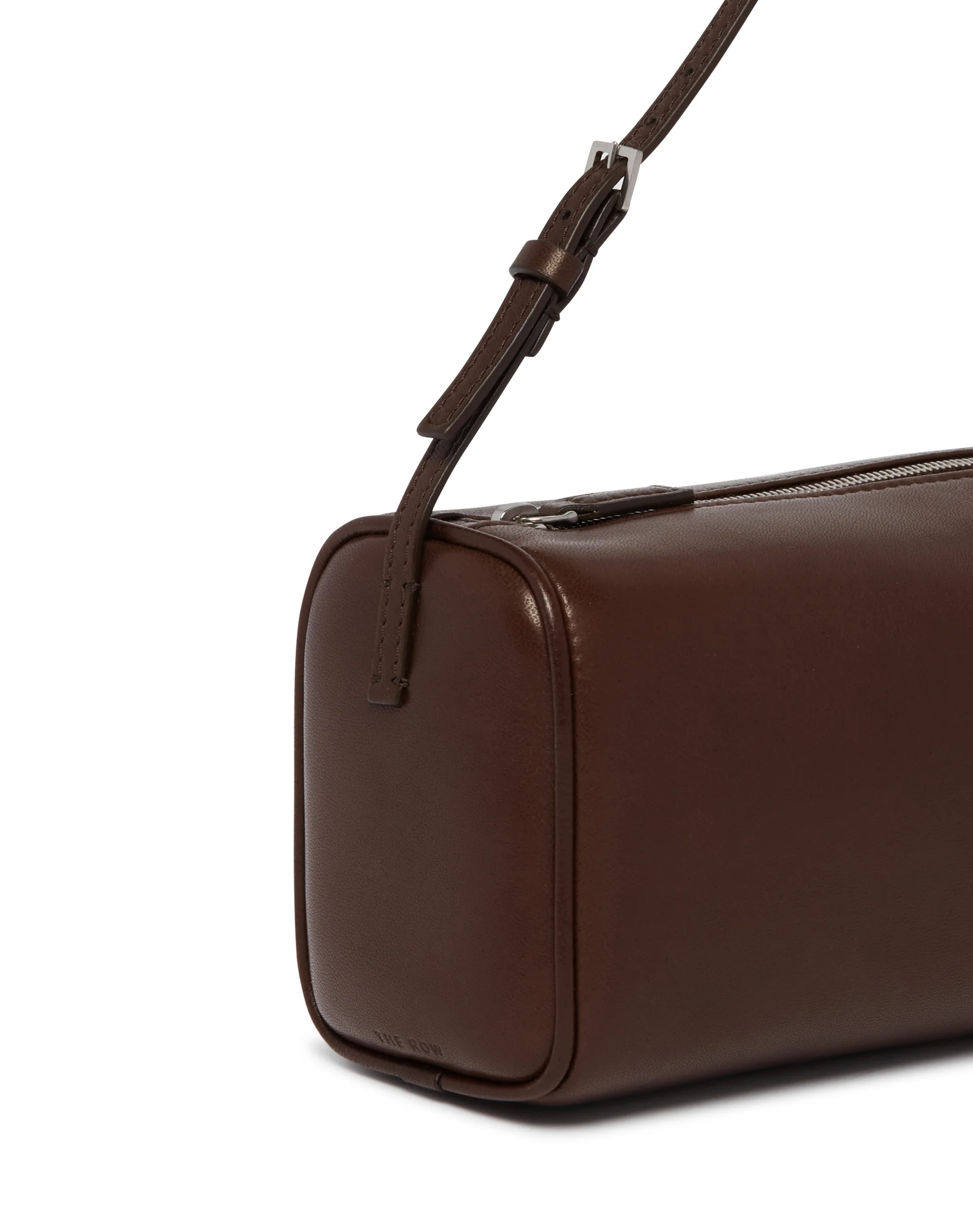 Borsa 90s In Pelle Marrone - Image 4