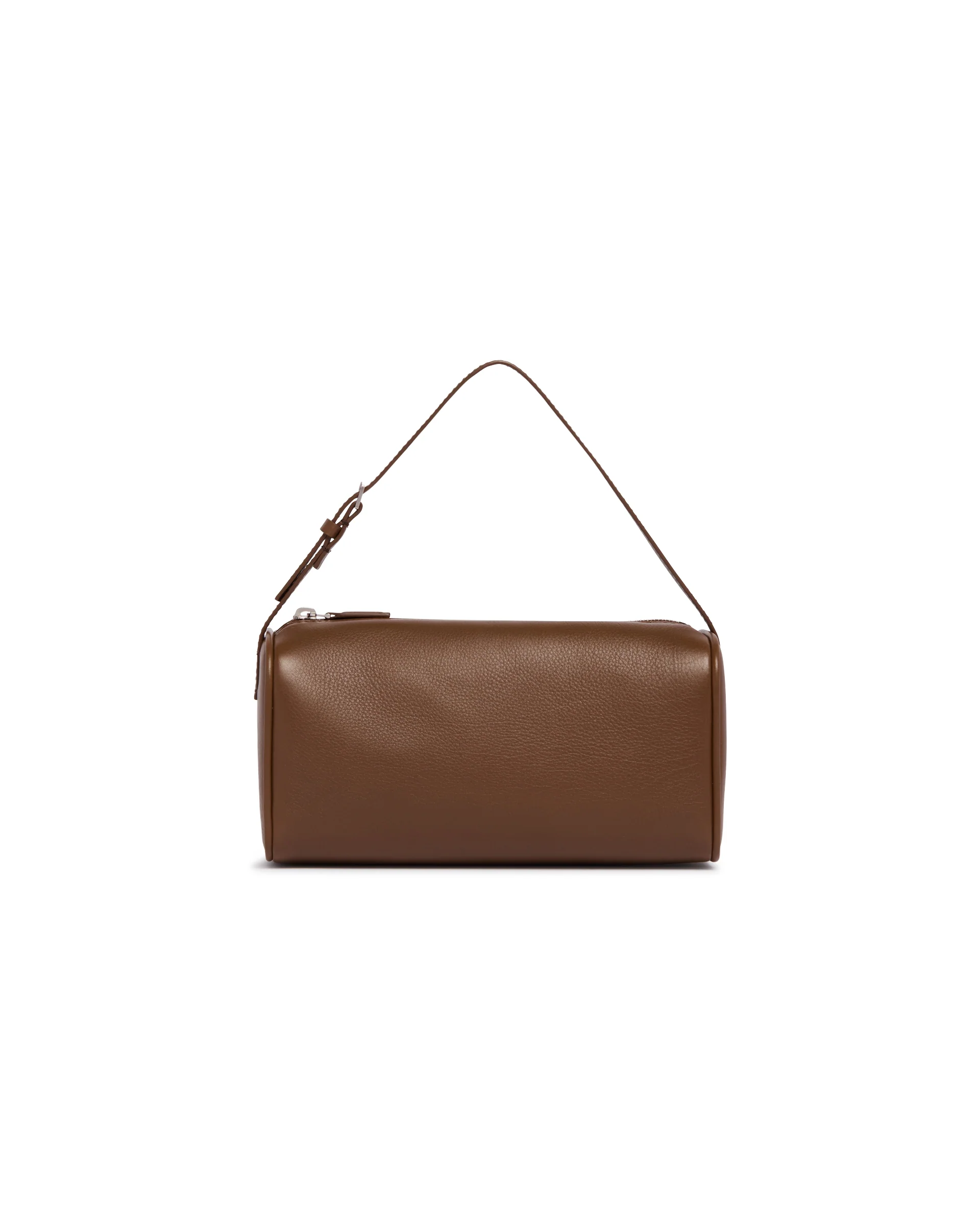 Borsa 90s In Pelle Marrone - Image 2