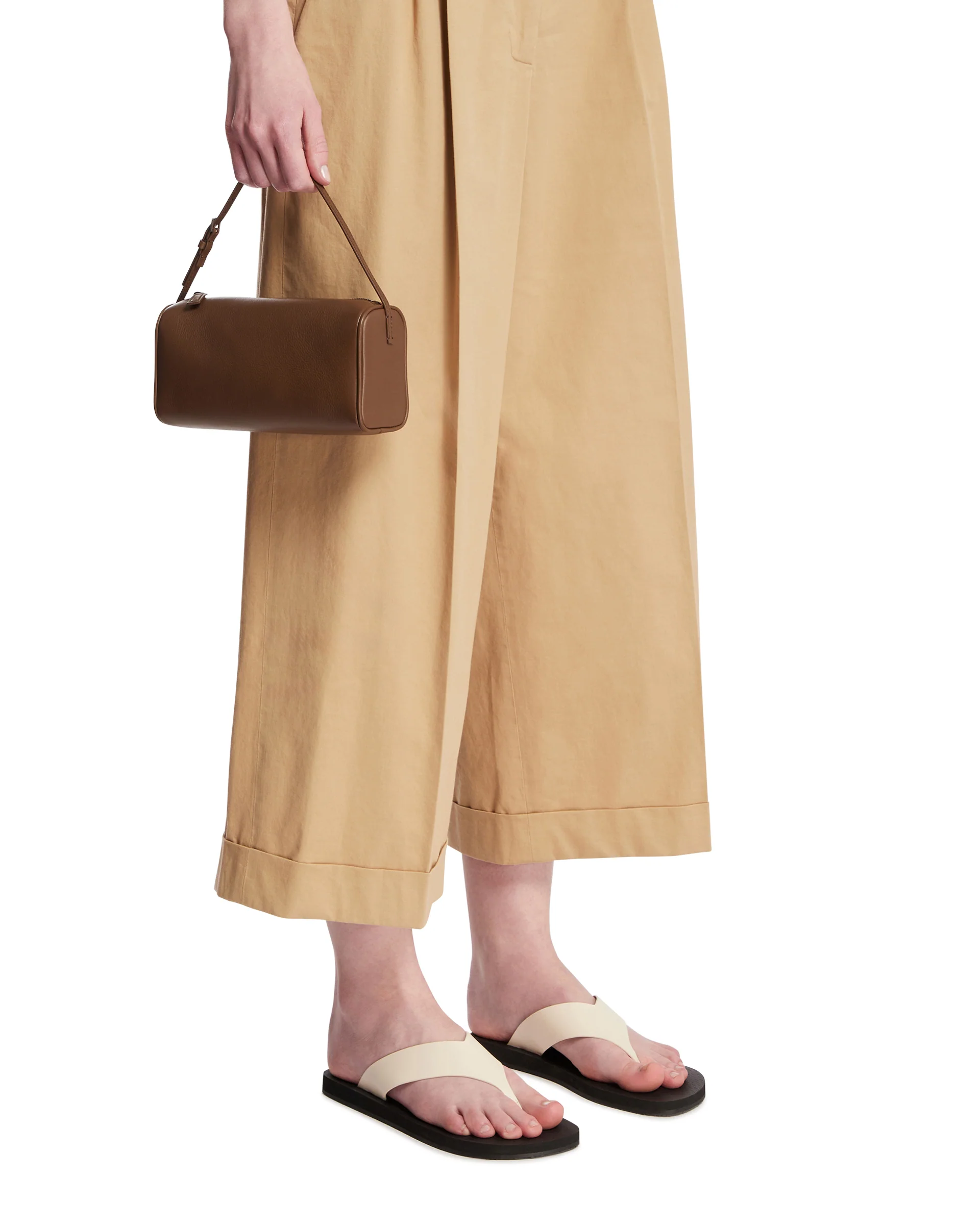 Borsa 90s In Pelle Marrone - Image 3