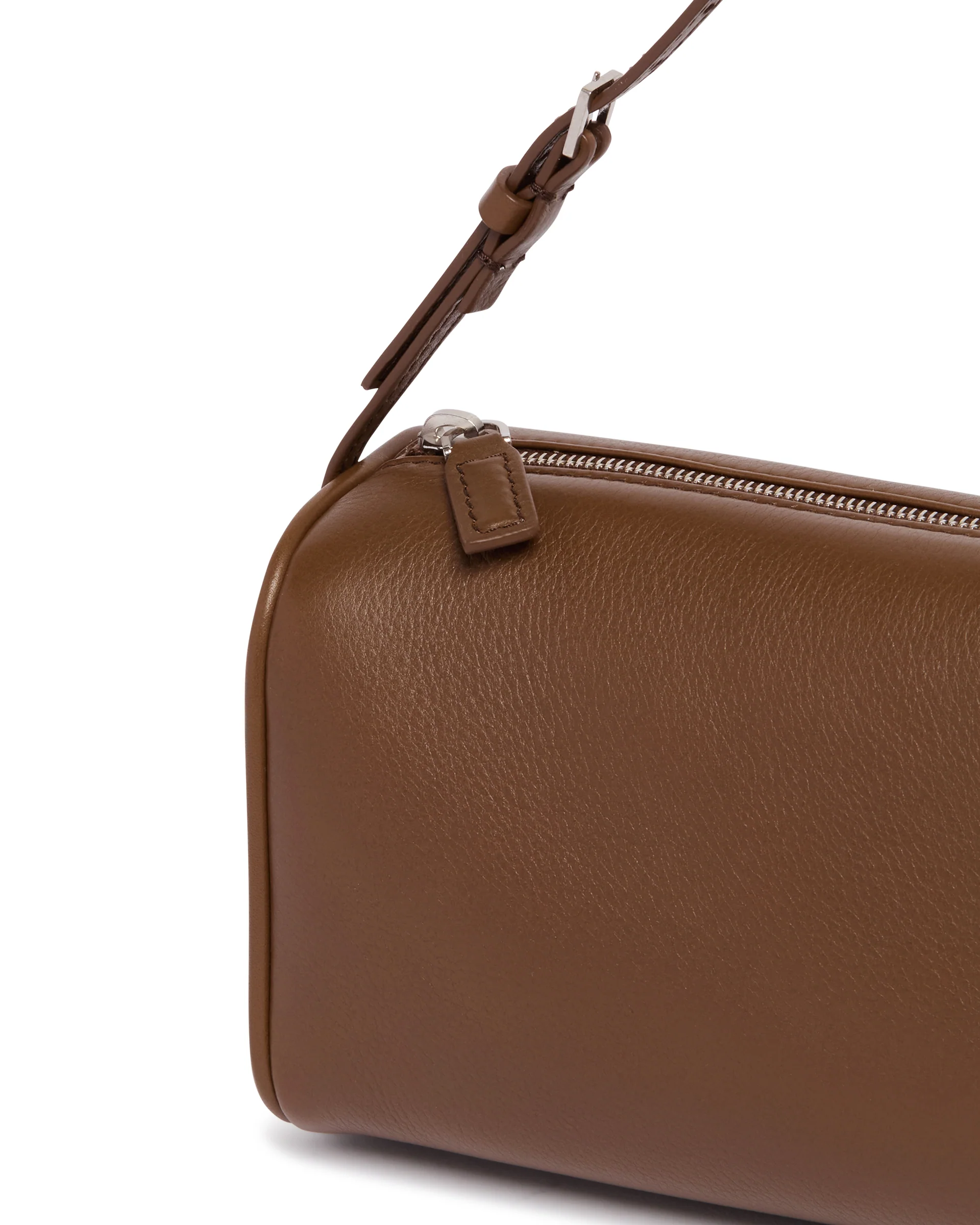Borsa 90s In Pelle Marrone - Image 4