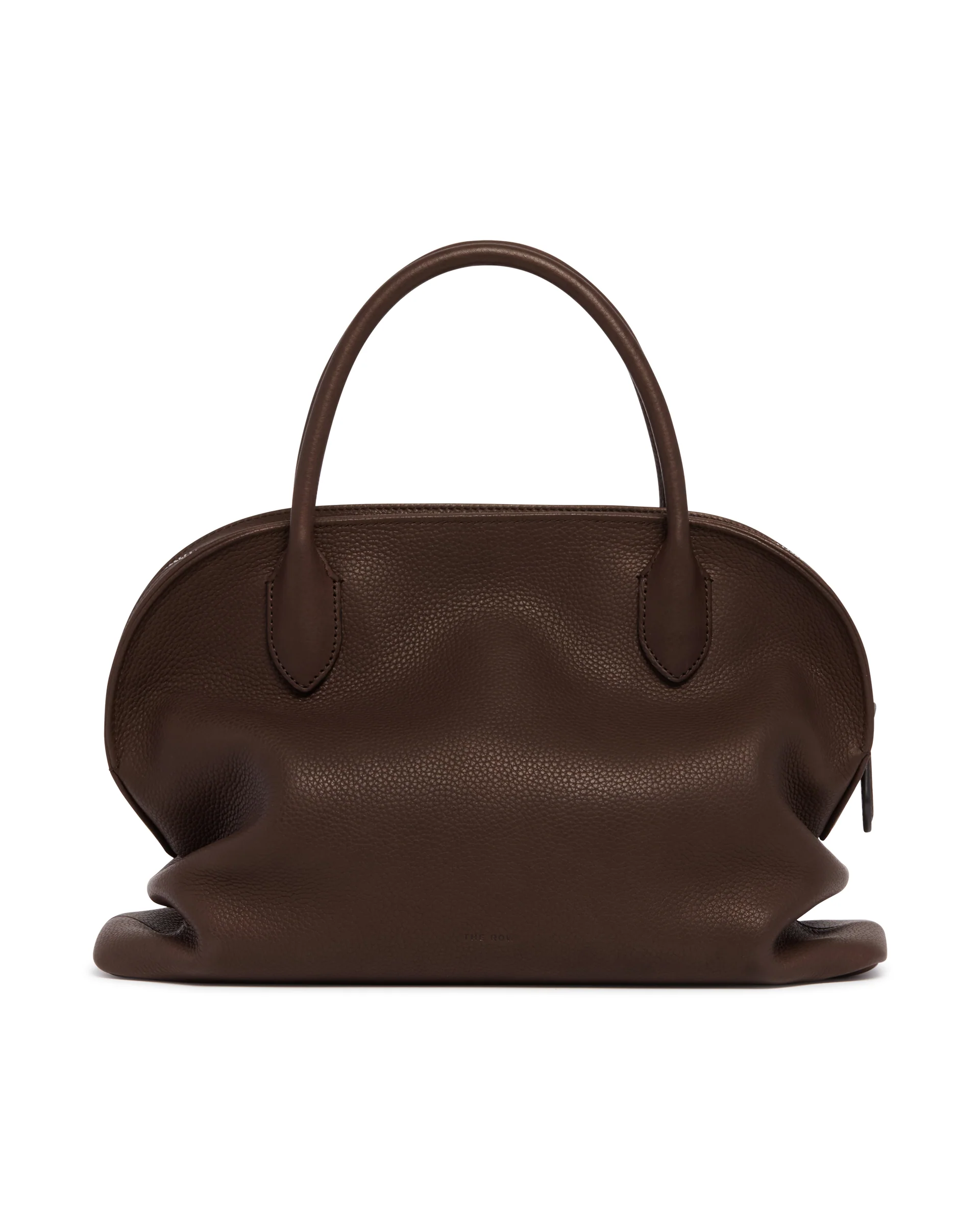 Borsa Agnes 12 In Pelle Marrone - Image 6