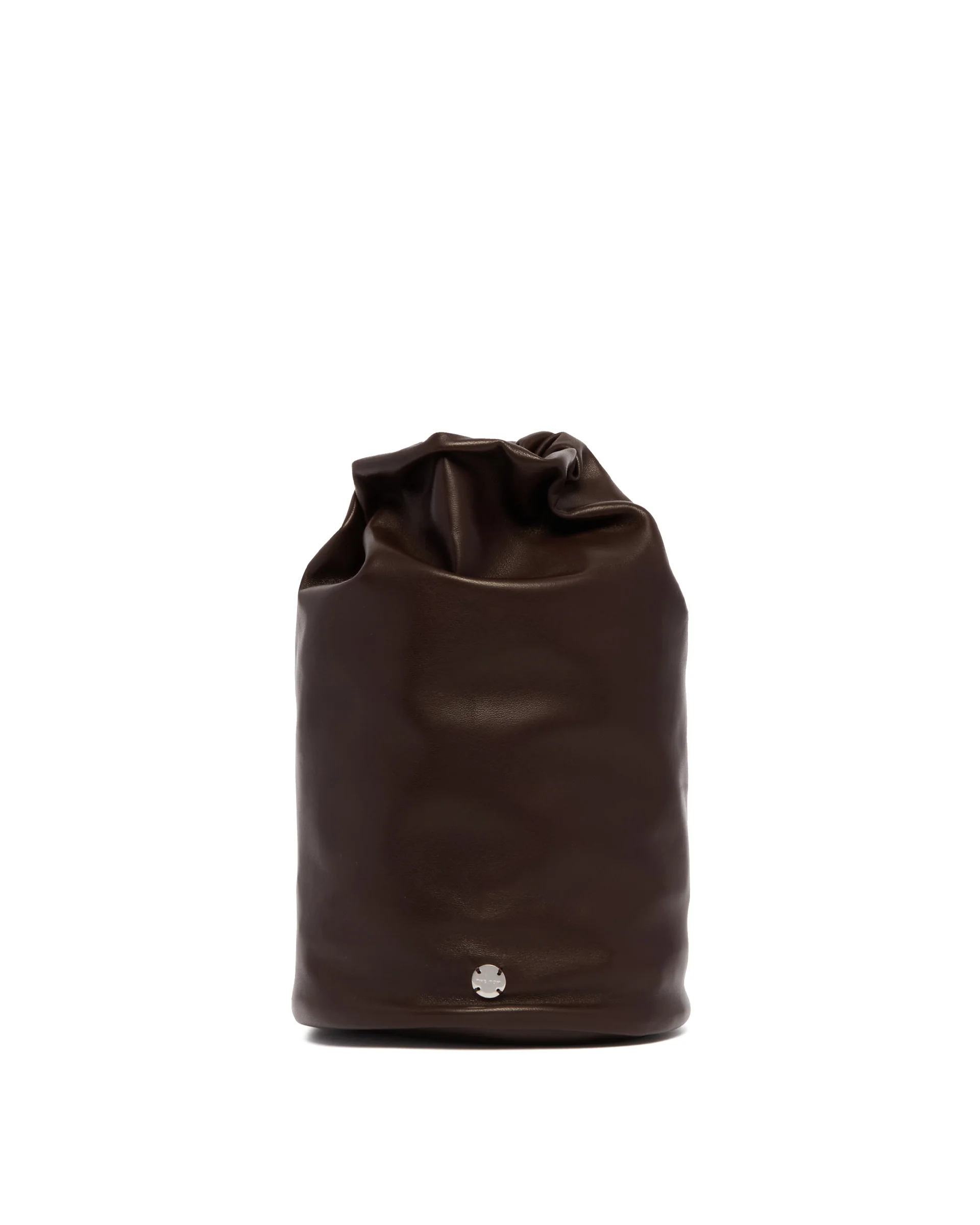 Pochette A Secchiello Marrone