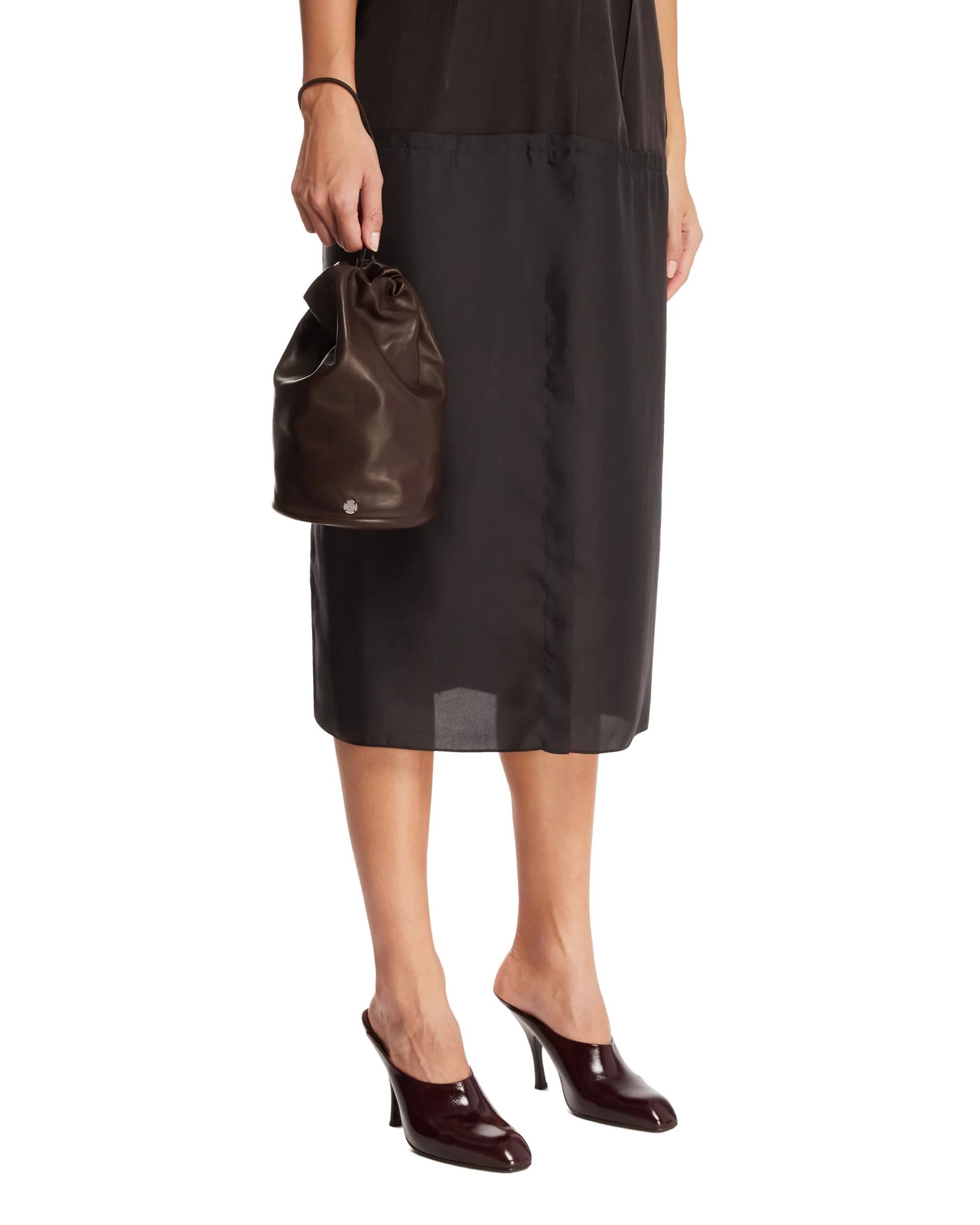 Pochette A Secchiello Marrone - Image 3