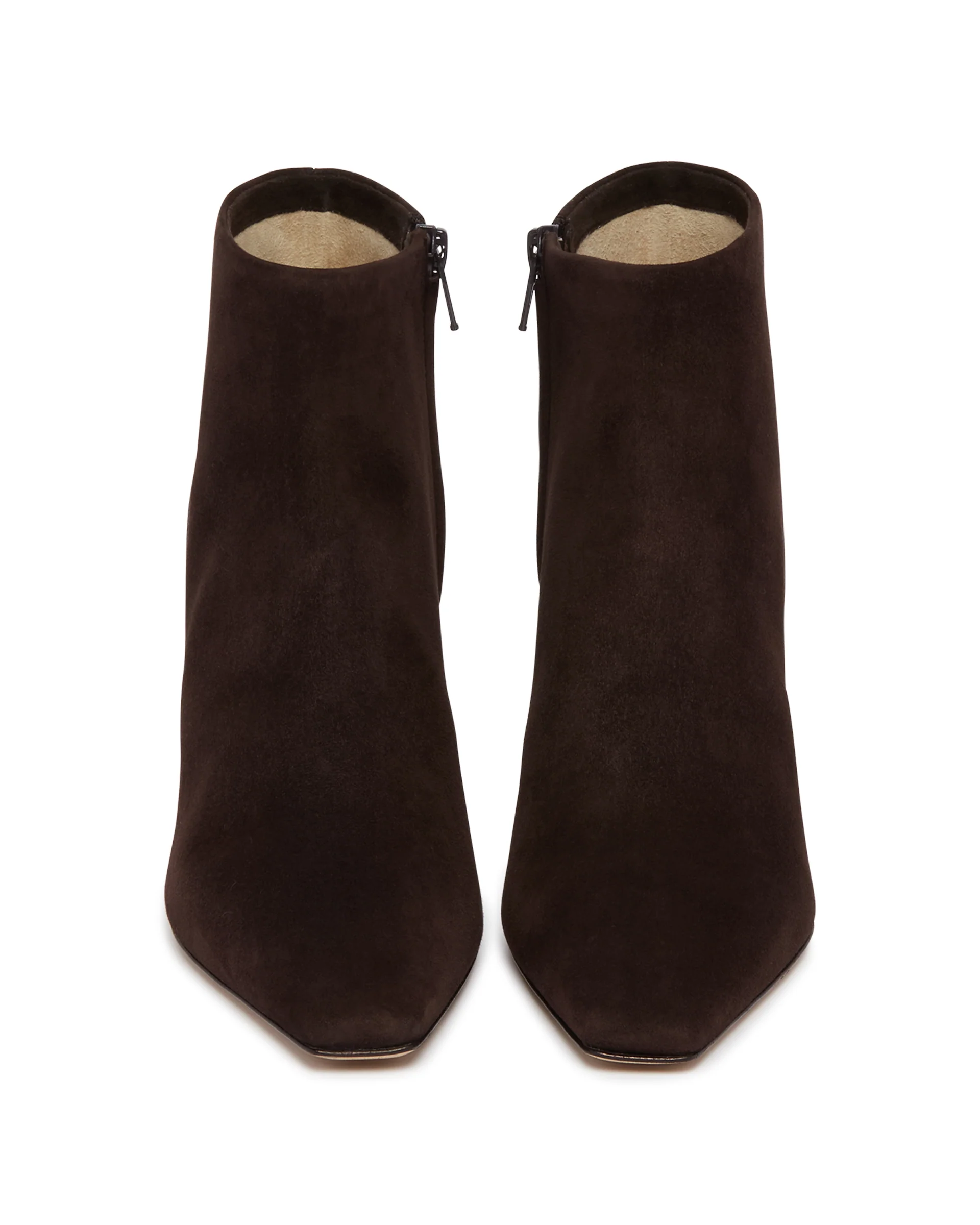Stivaletti Carla 80 In Pelle Marroni - Image 4