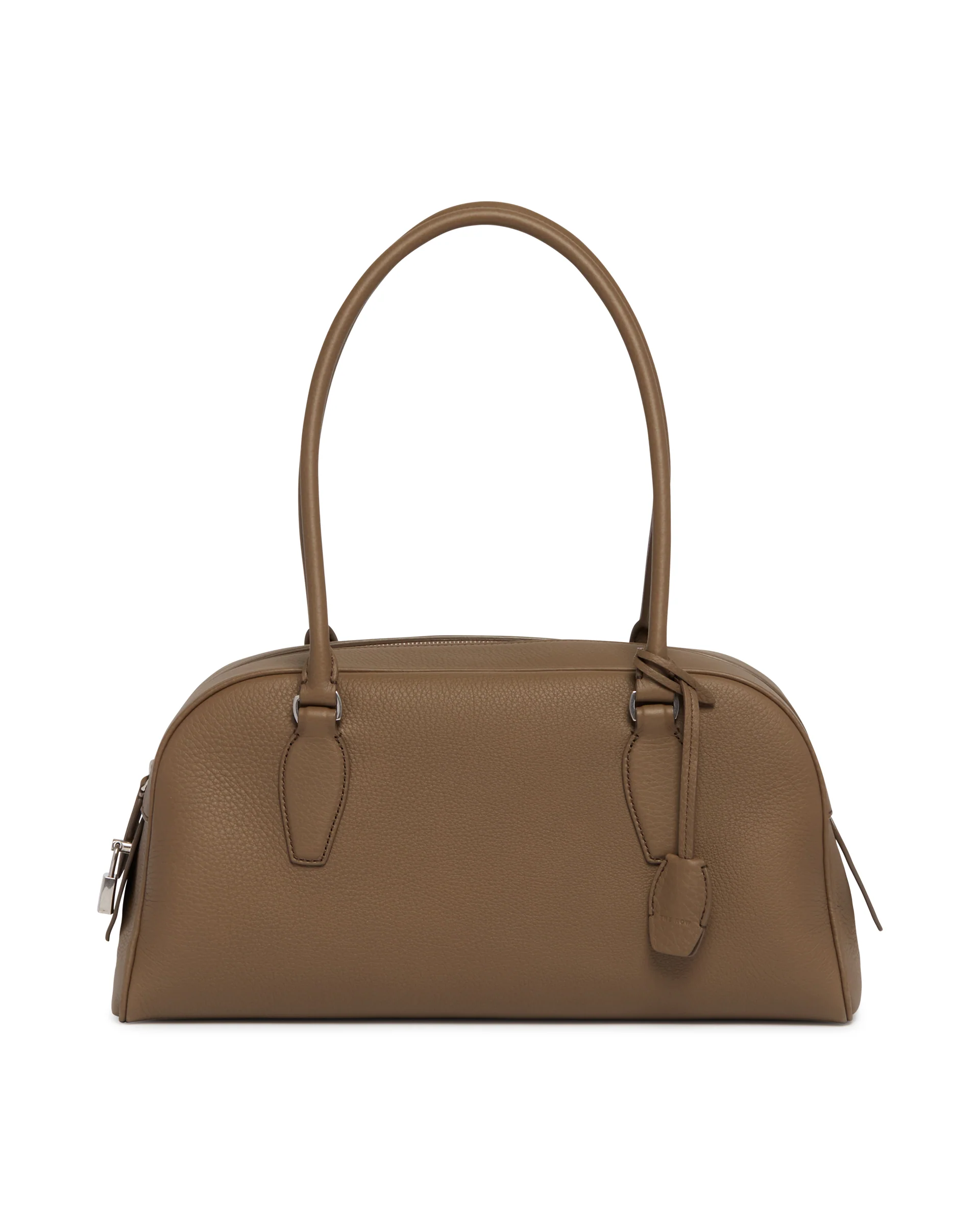 Borsa E/W India In Pelle Marrone - Image 2
