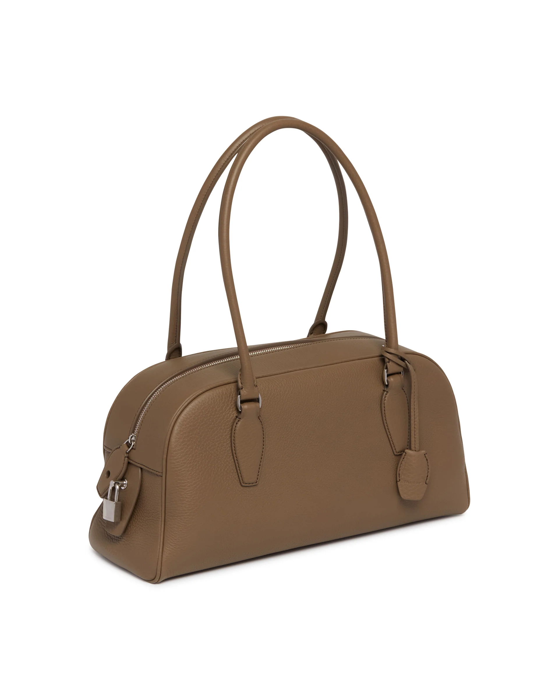 Borsa E/W India In Pelle Marrone - Image 5