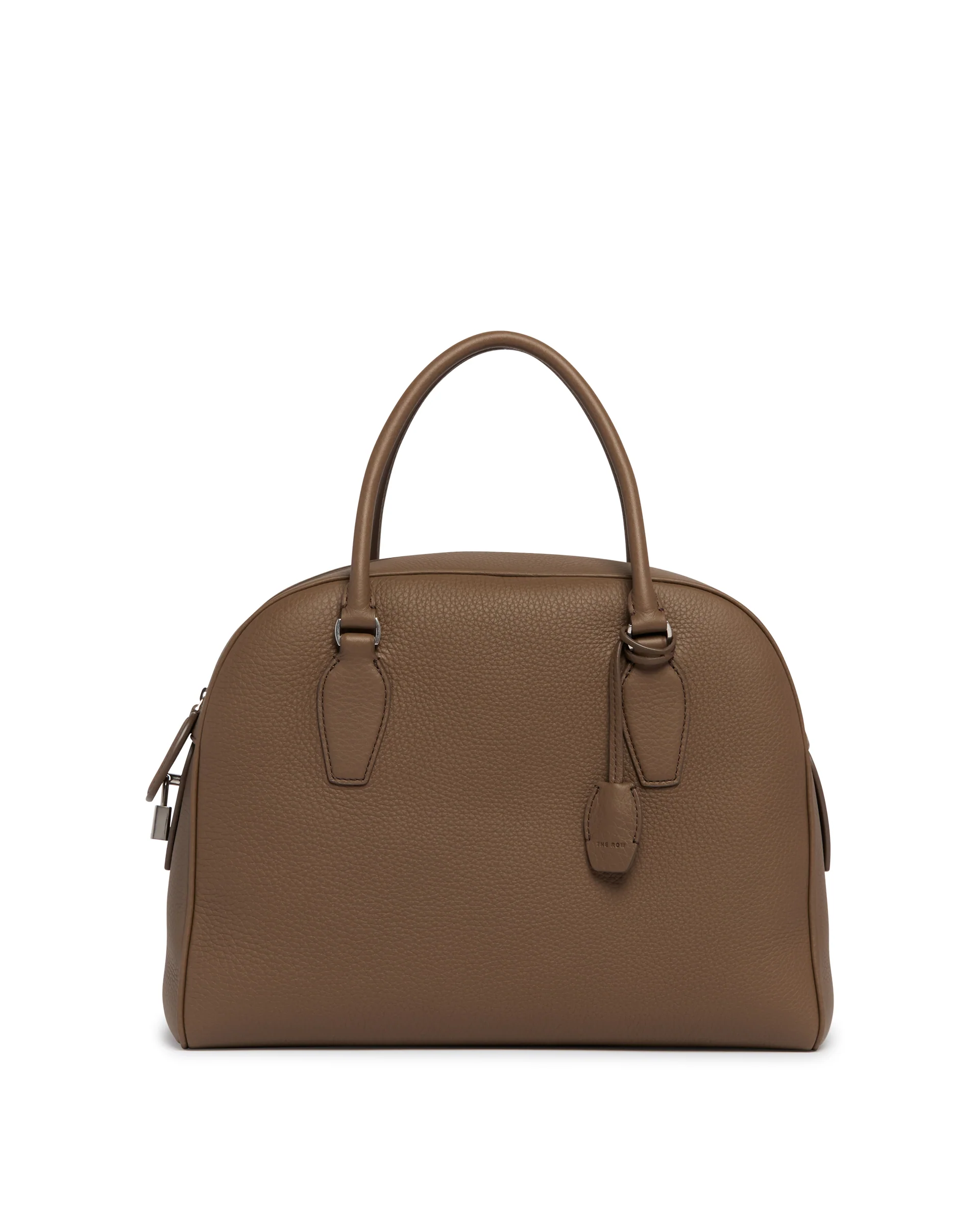Borsa India 12 in Pelle Marrone