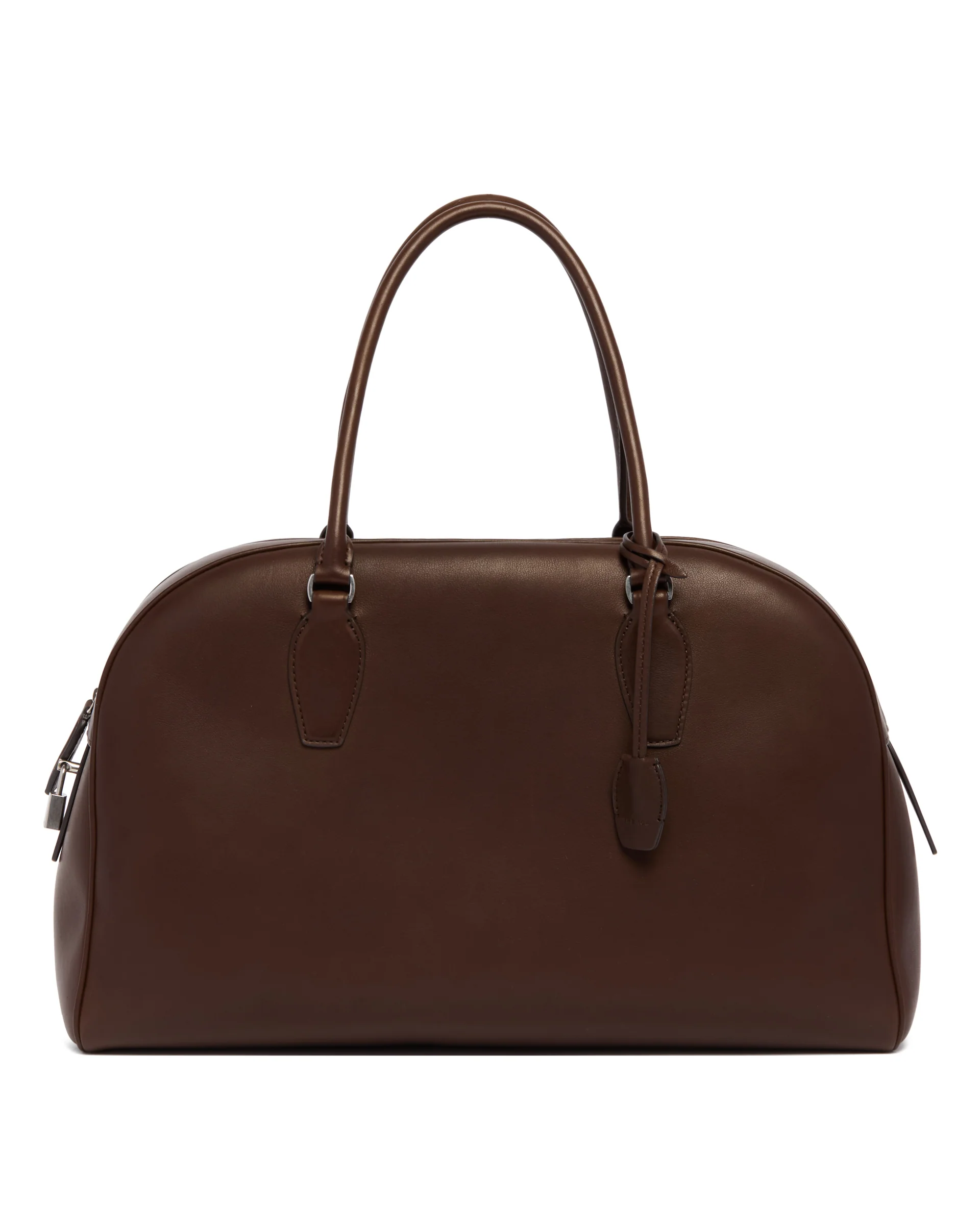 Borsa in Pelle India 15.75 Marrone
