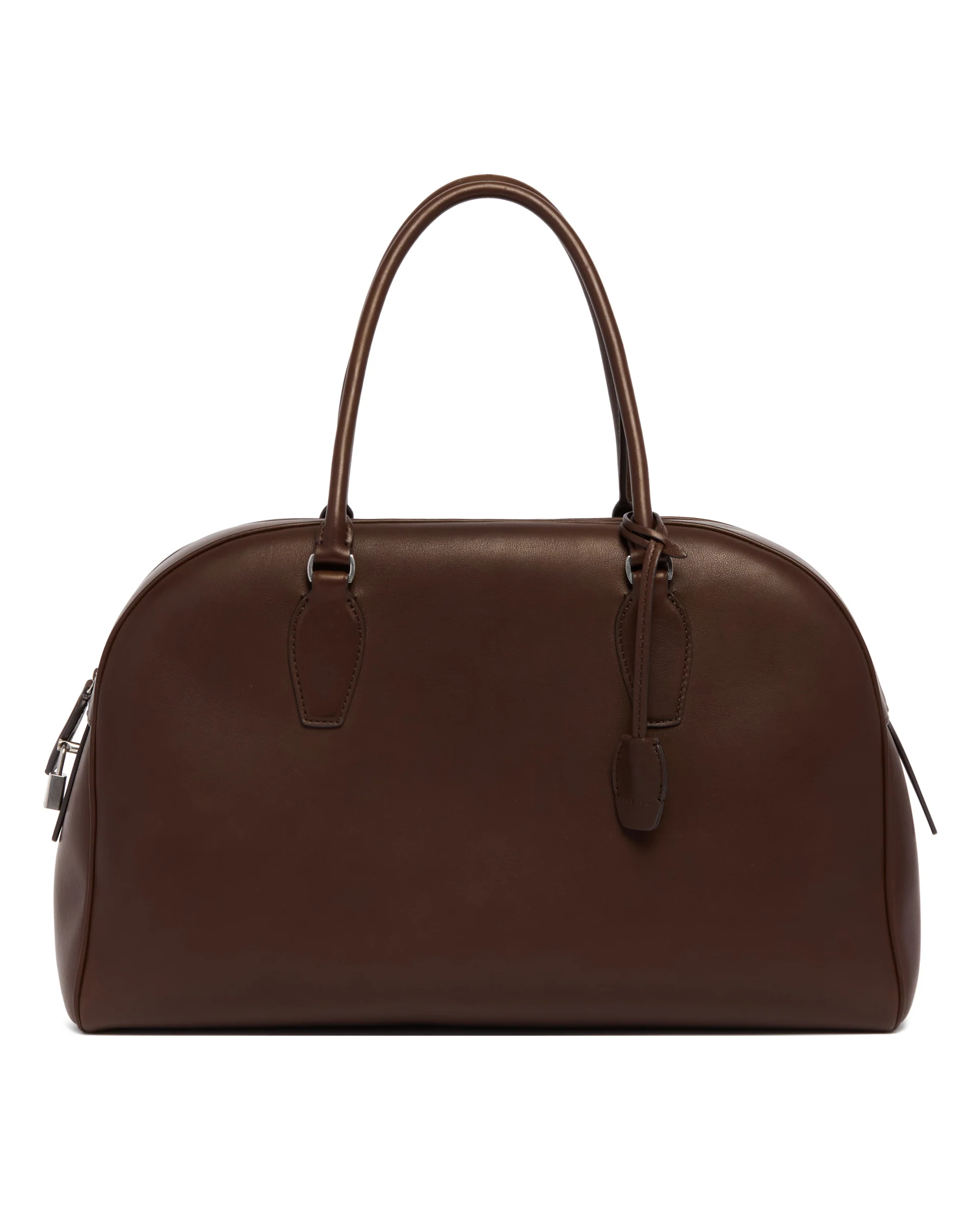Borsa in Pelle India 15.75 Marrone - Image 2