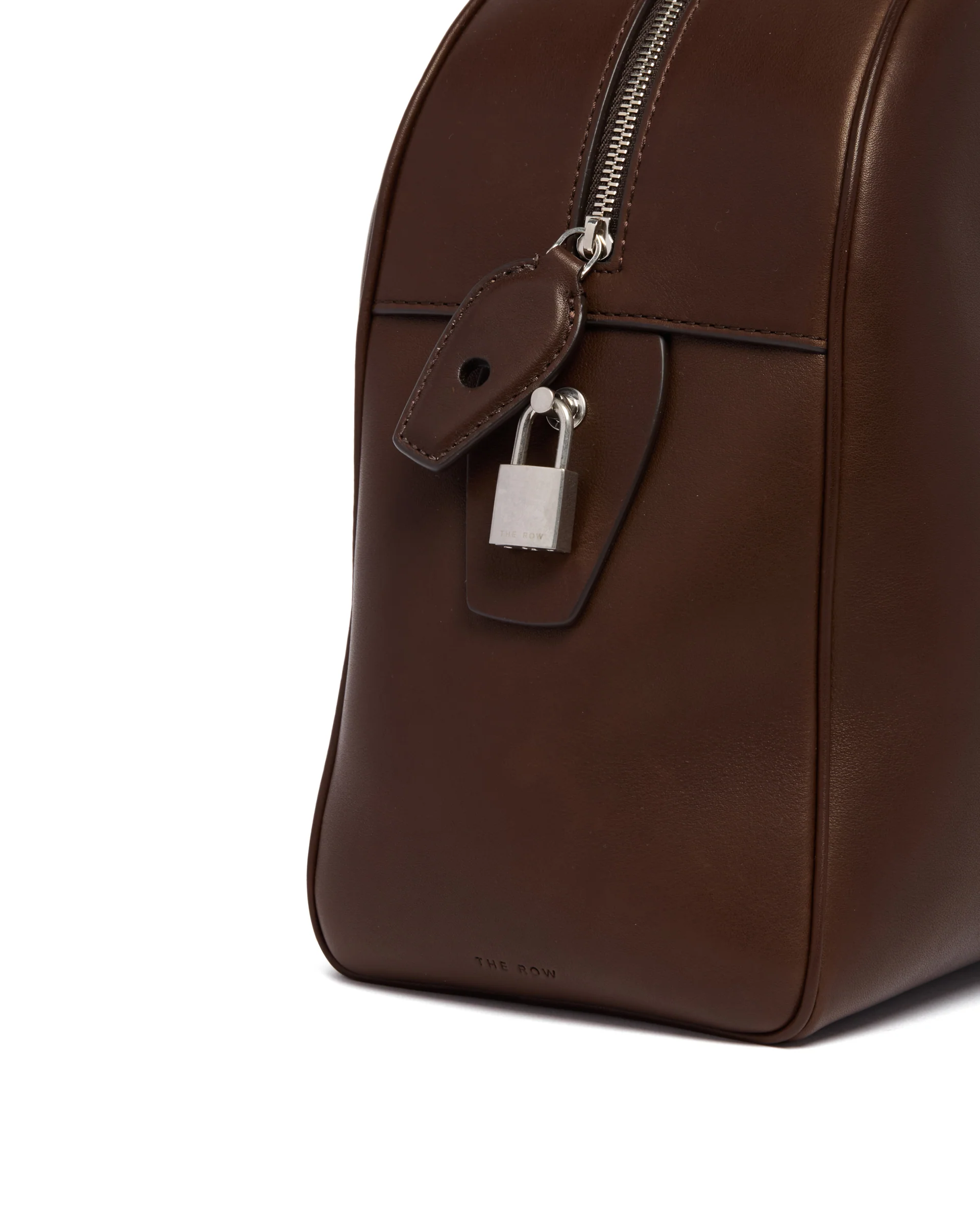 Borsa in Pelle India 15.75 Marrone - Image 3