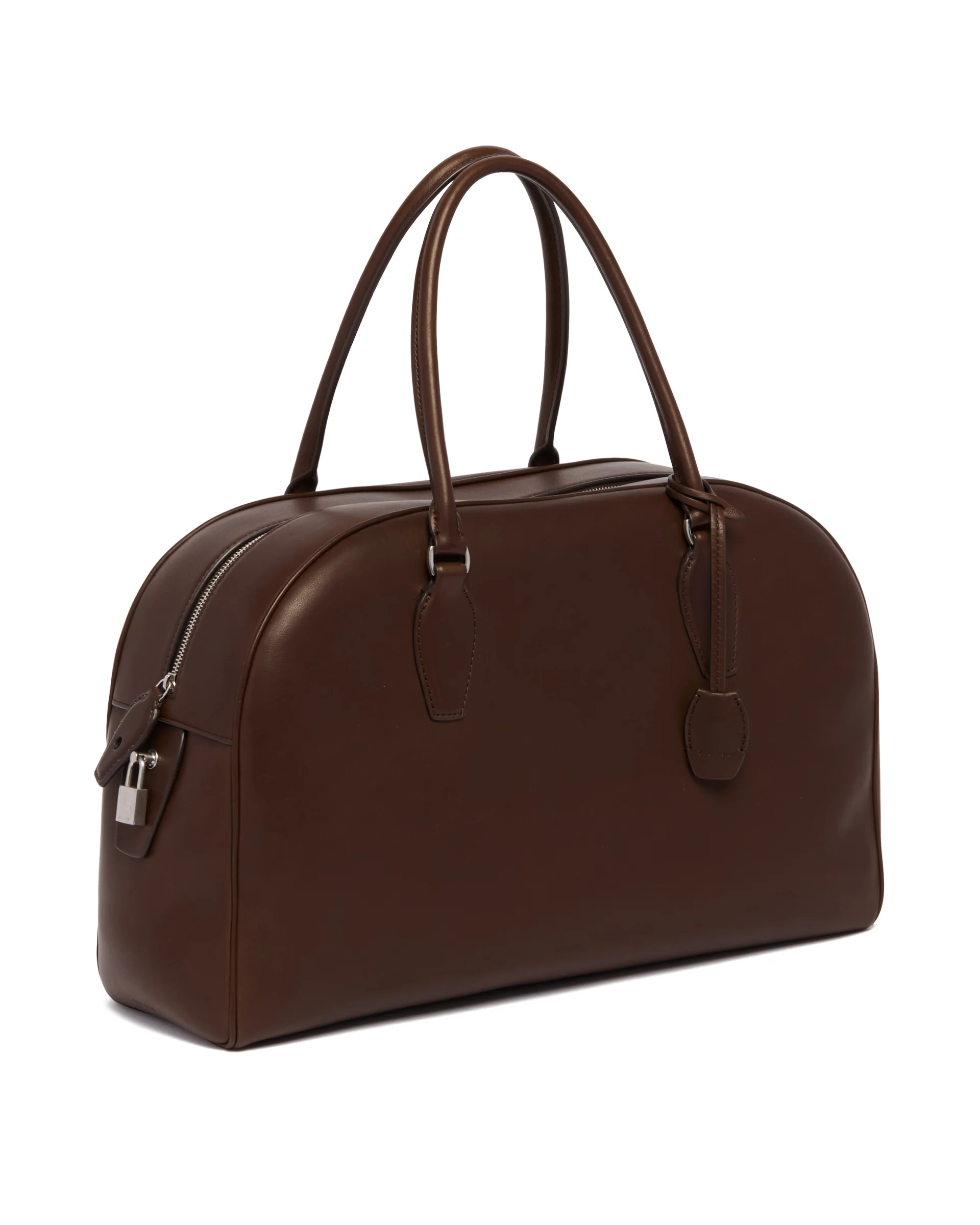 Borsa in Pelle India 15.75 Marrone - Image 4