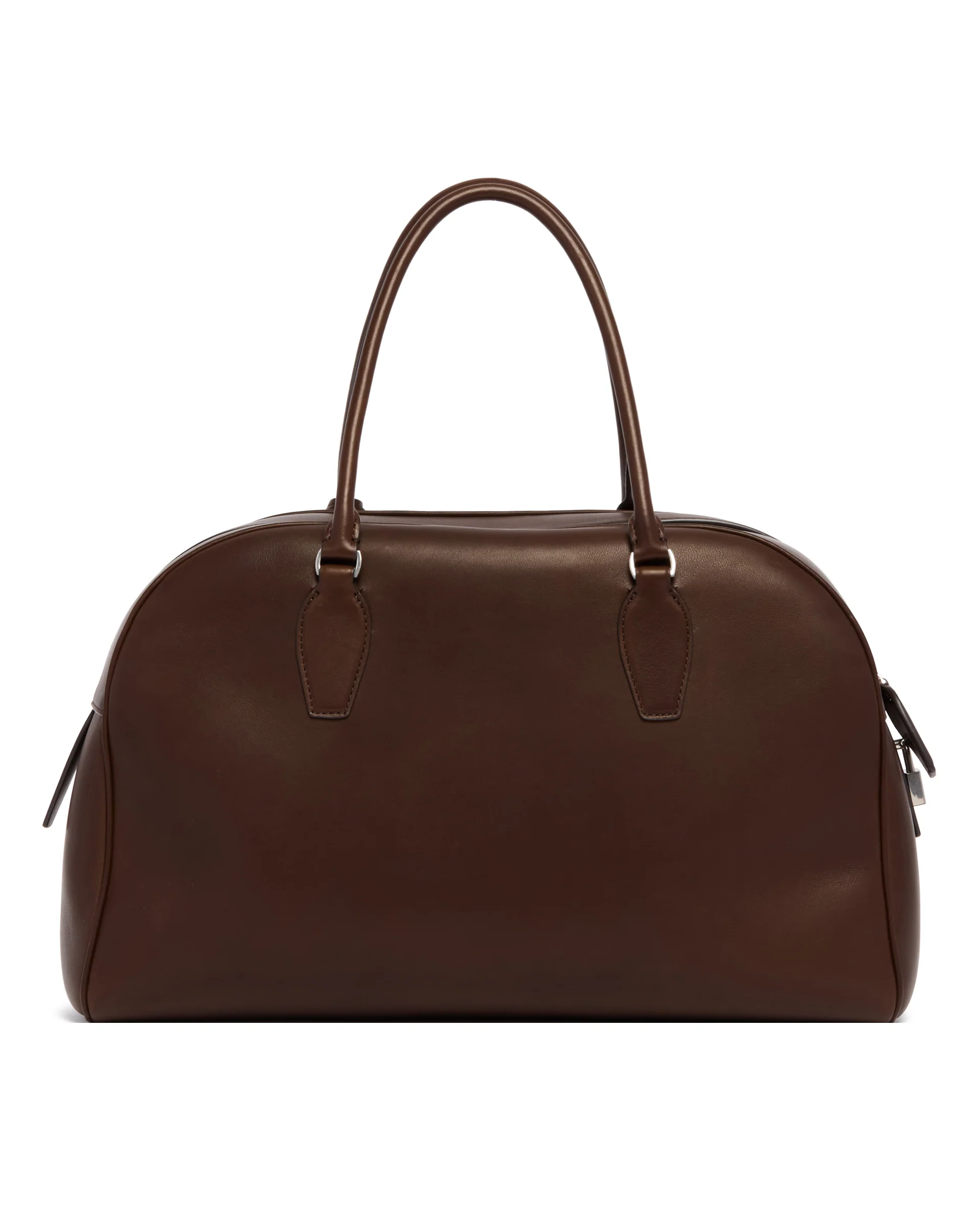 Borsa in Pelle India 15.75 Marrone - Image 5