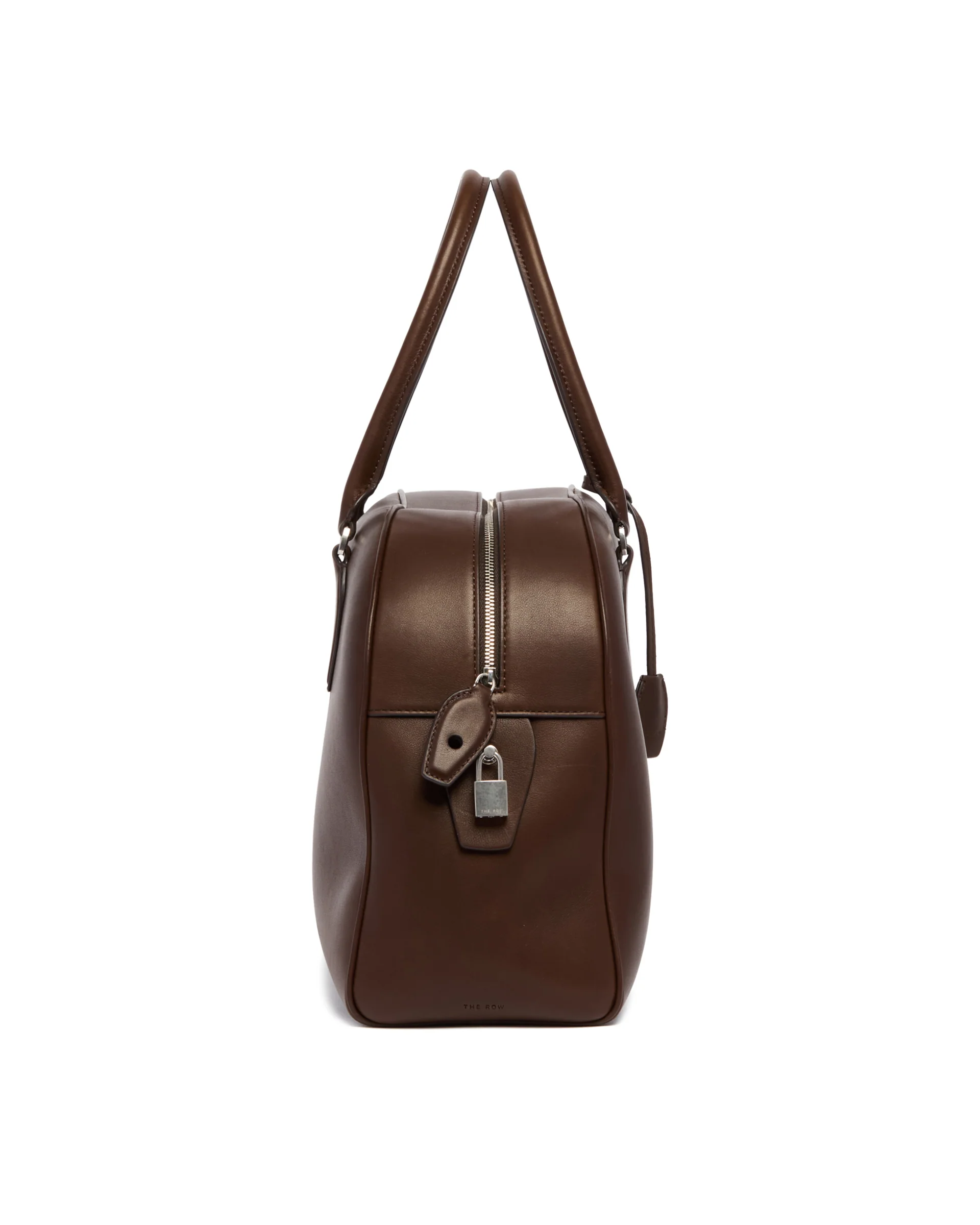Borsa in Pelle India 15.75 Marrone - Image 6