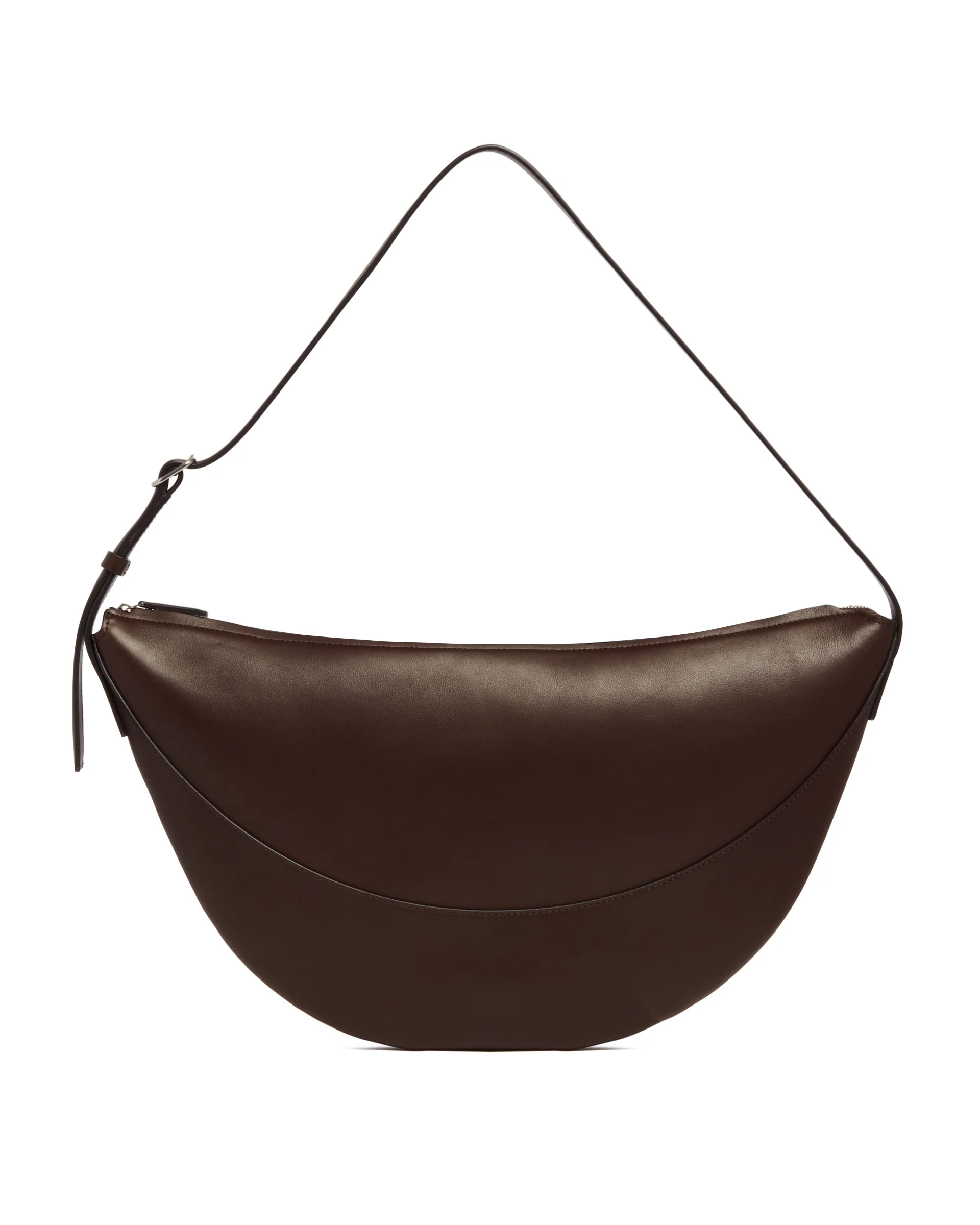 Borsa in Pelle Jouve Marrone - Image 2