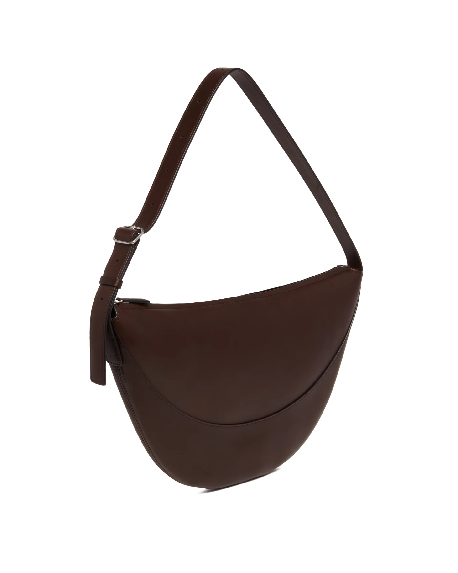 Borsa in Pelle Jouve Marrone - Image 5