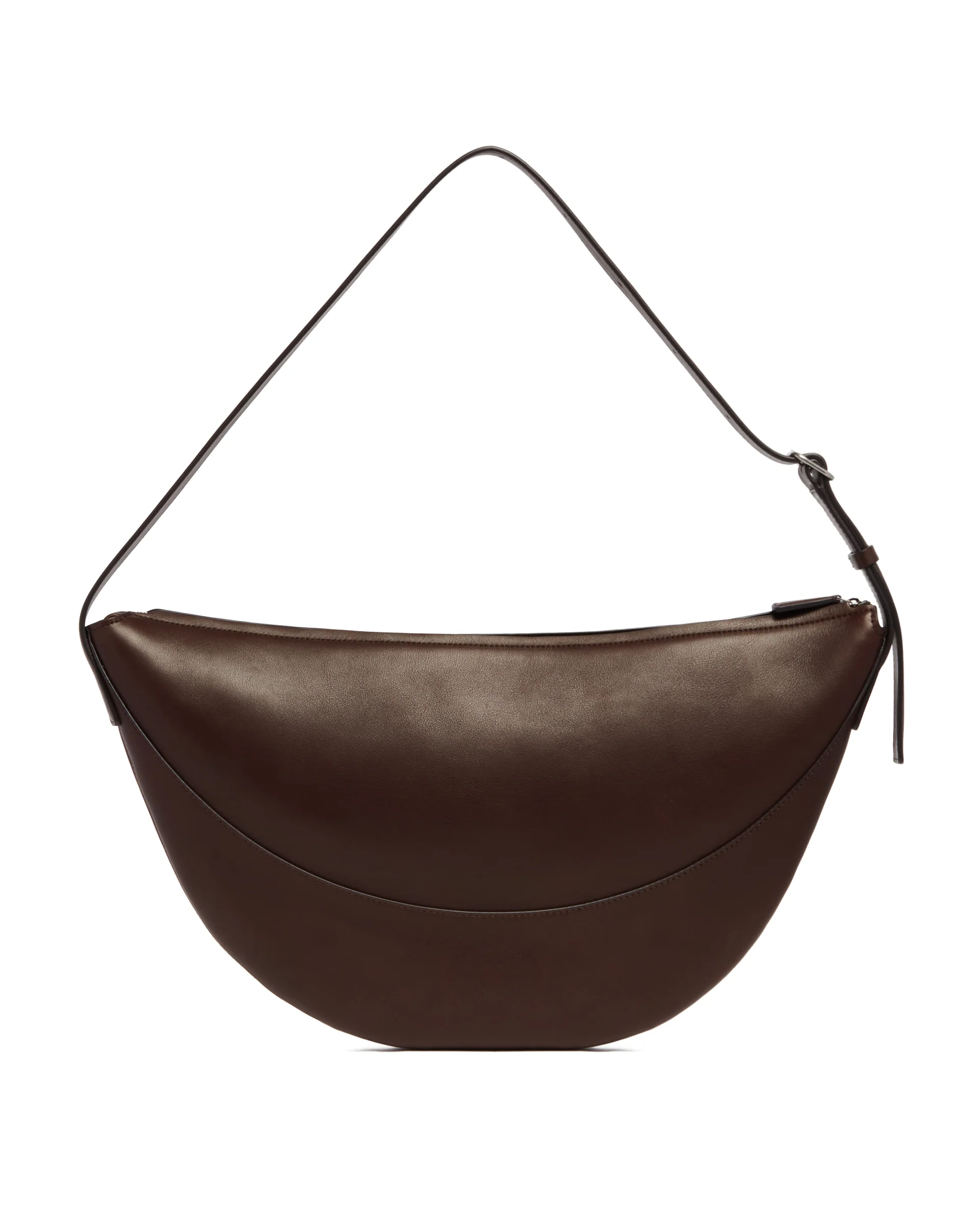 Borsa in Pelle Jouve Marrone - Image 6