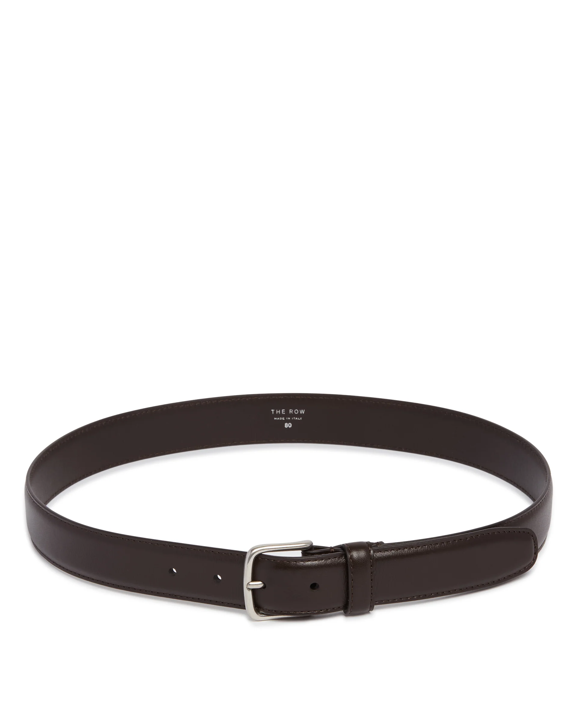 Cintura In Pelle Marrone
