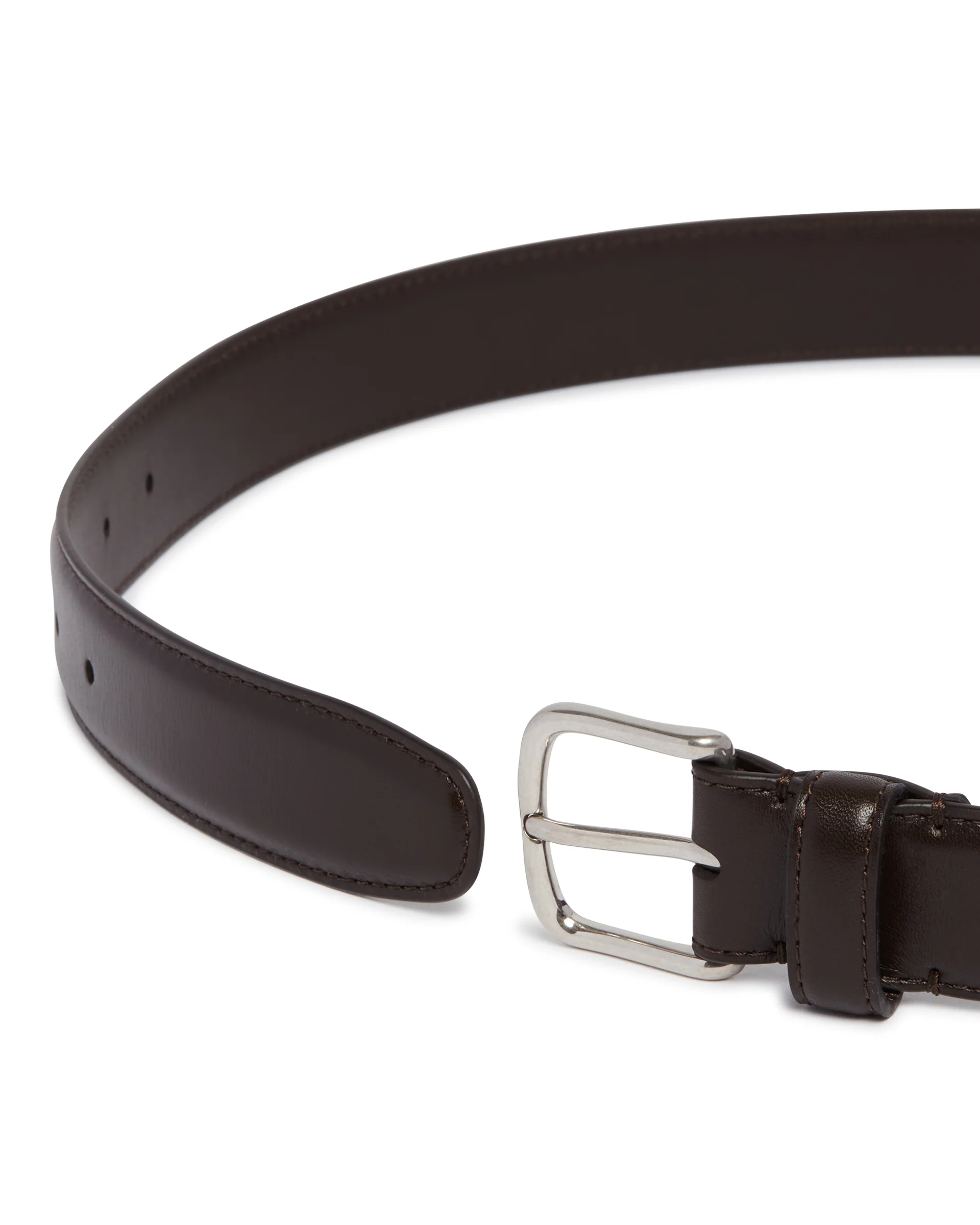 Cintura In Pelle Marrone - Image 3