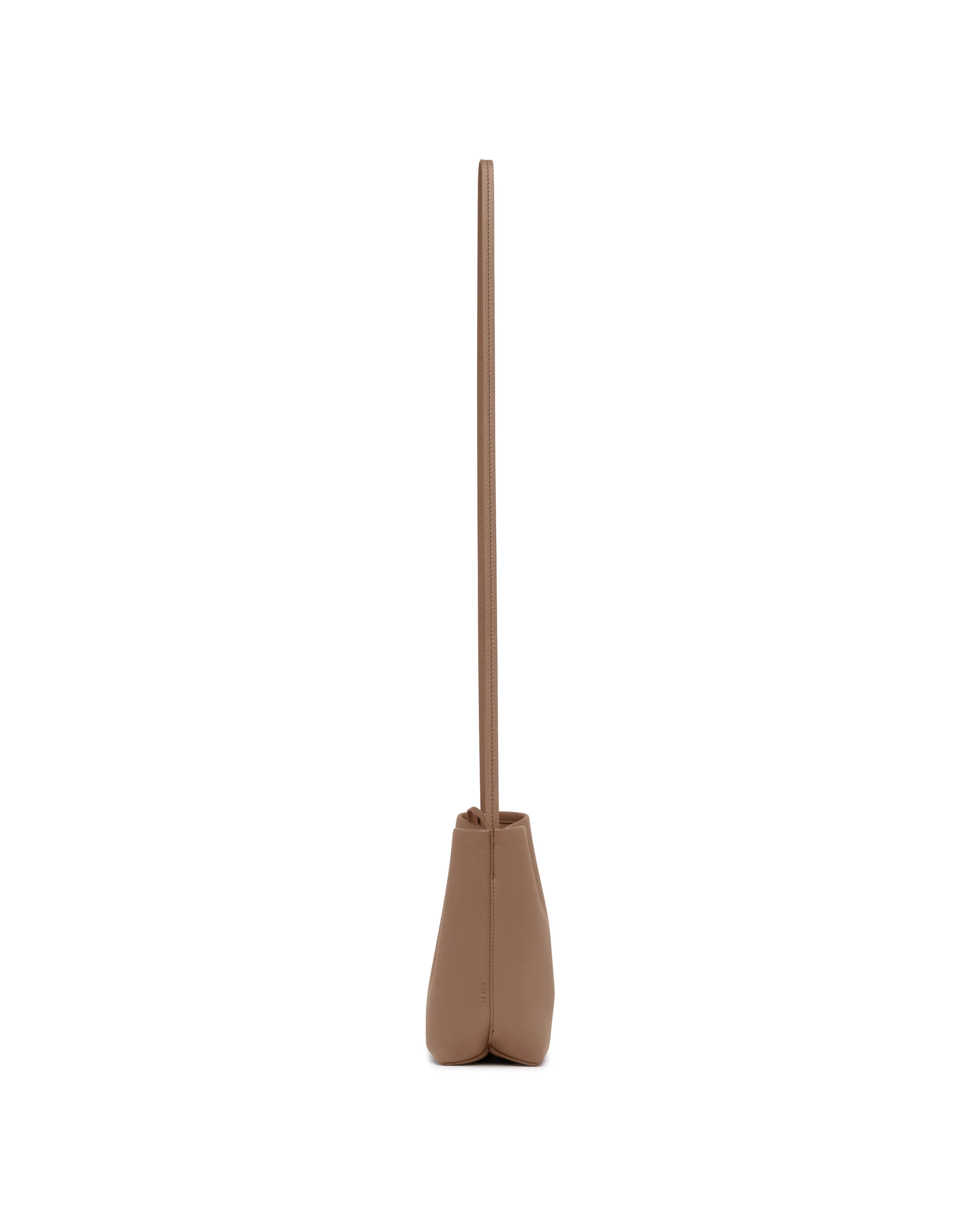 Borsa A Tracolla In Pelle Marrone - Image 7