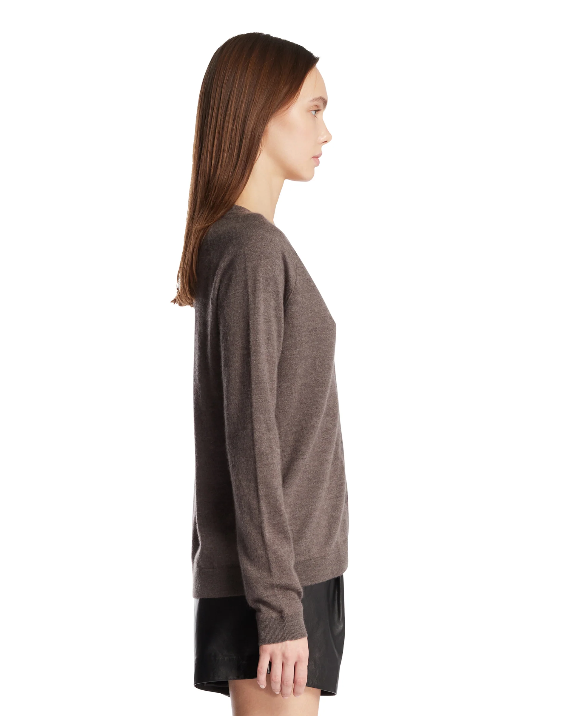 Cardigan Liberty Marrone - Image 2