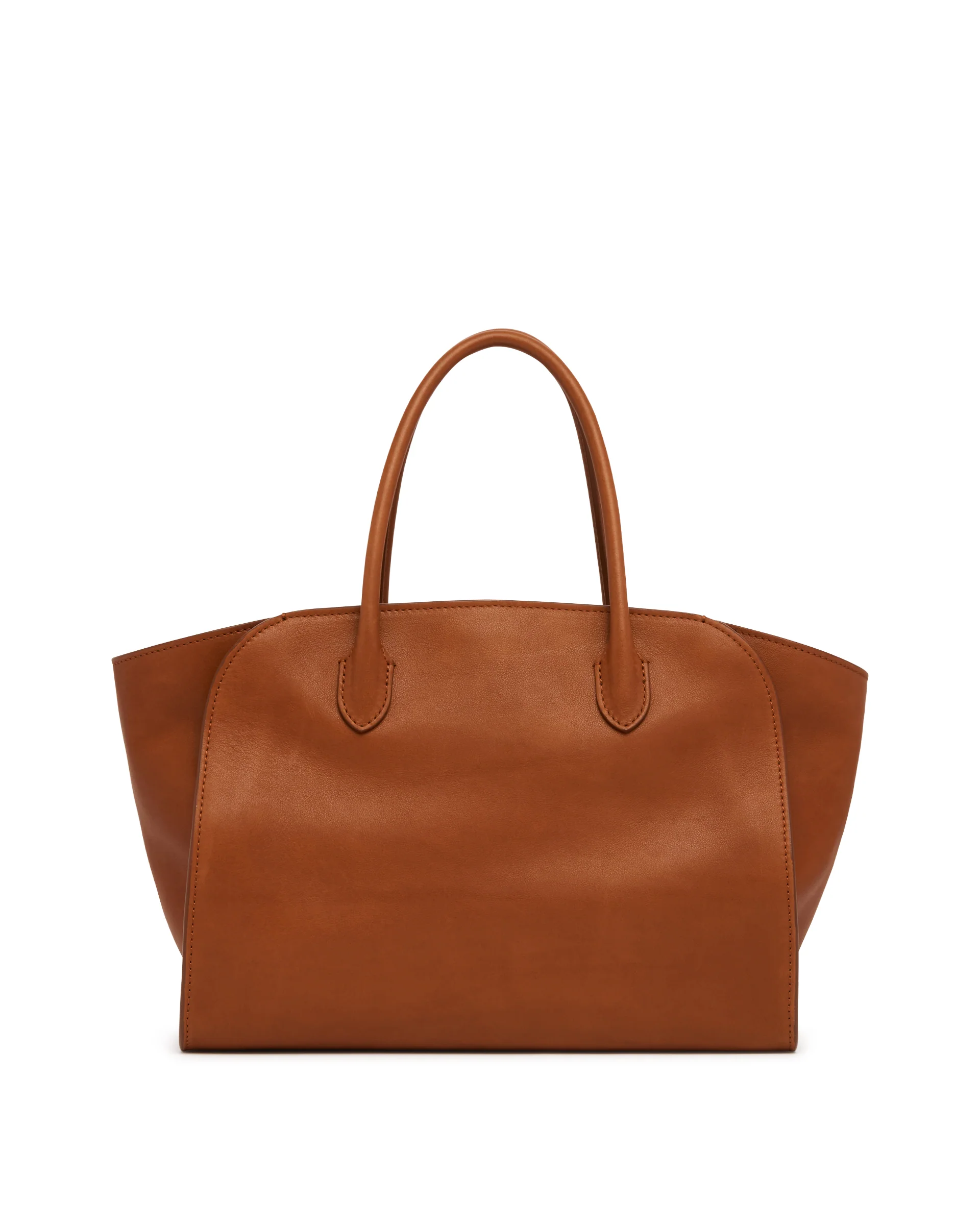 Borsa Marlo 12 In Pelle Marrone