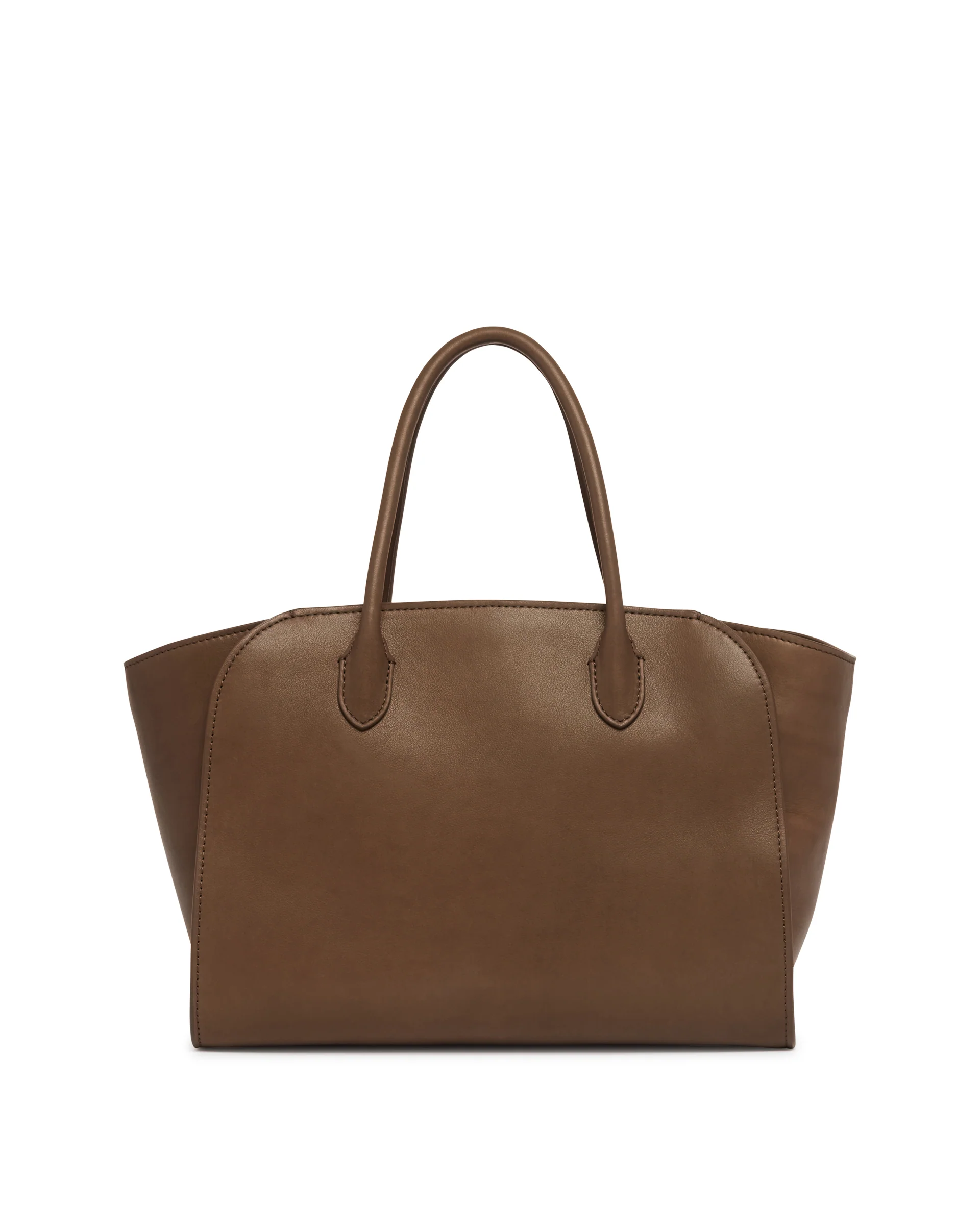 Borsa Marlo 12 In Pelle Marrone