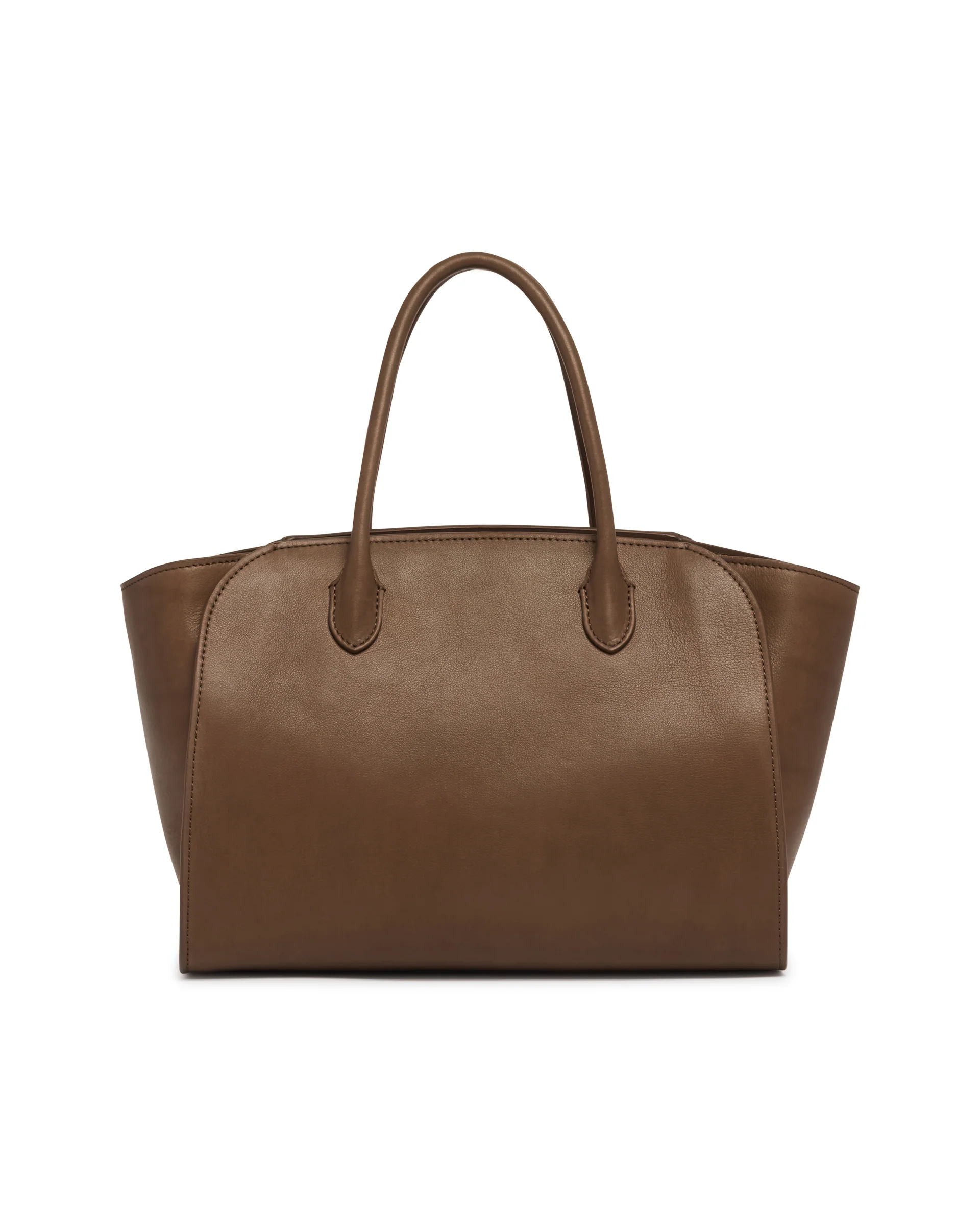 Borsa Marlo 12 In Pelle Marrone - Image 5