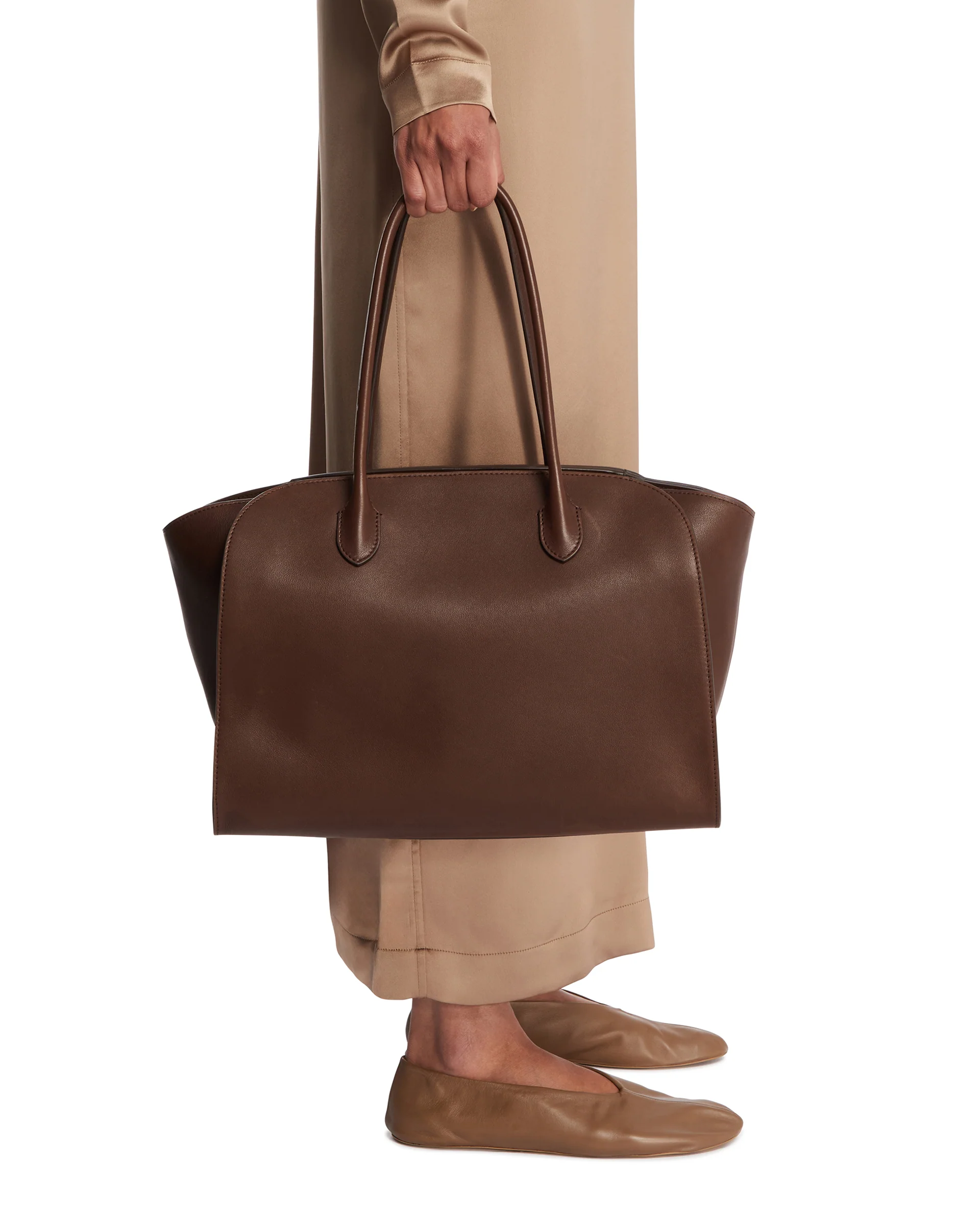 Borsa Marlo 14 In Pelle Marrone - Image 3