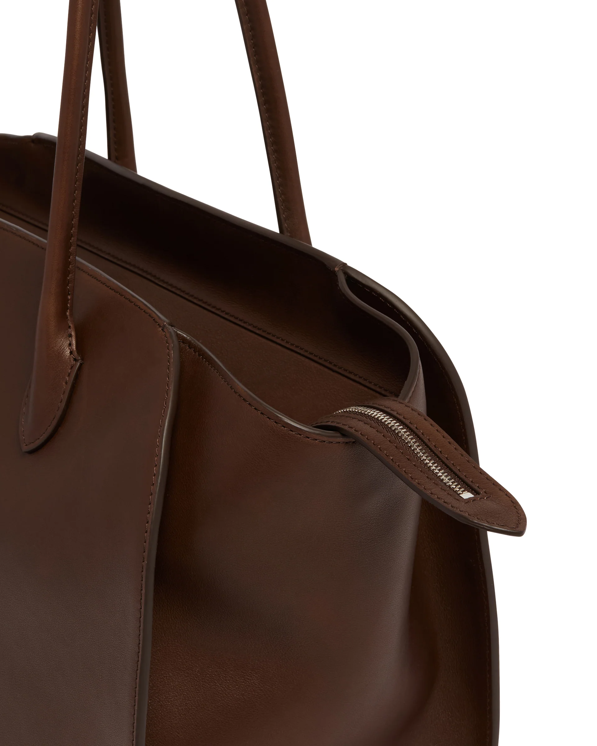 Borsa Marlo 14 In Pelle Marrone - Image 4