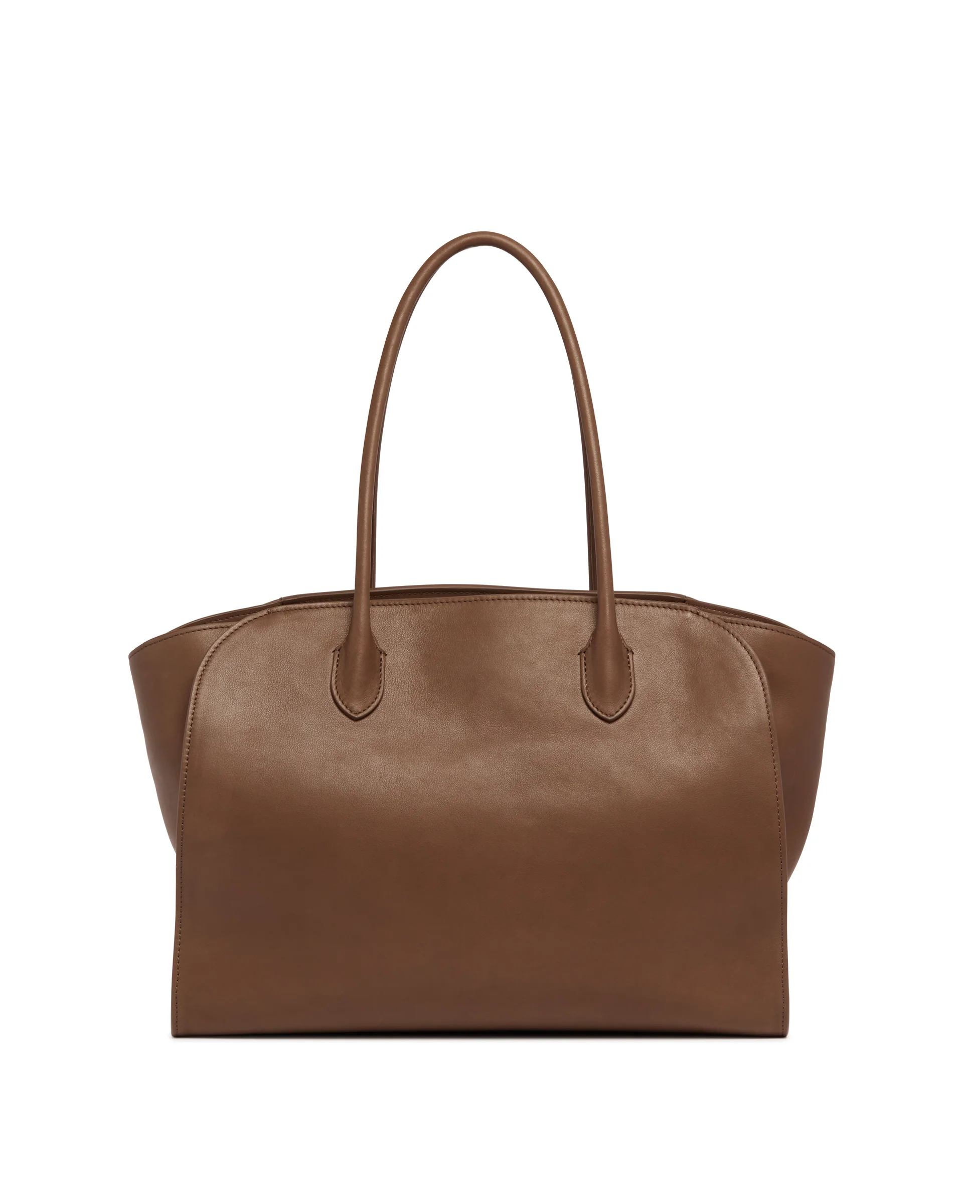 Borsa Marlo 14 In Pelle Marrone