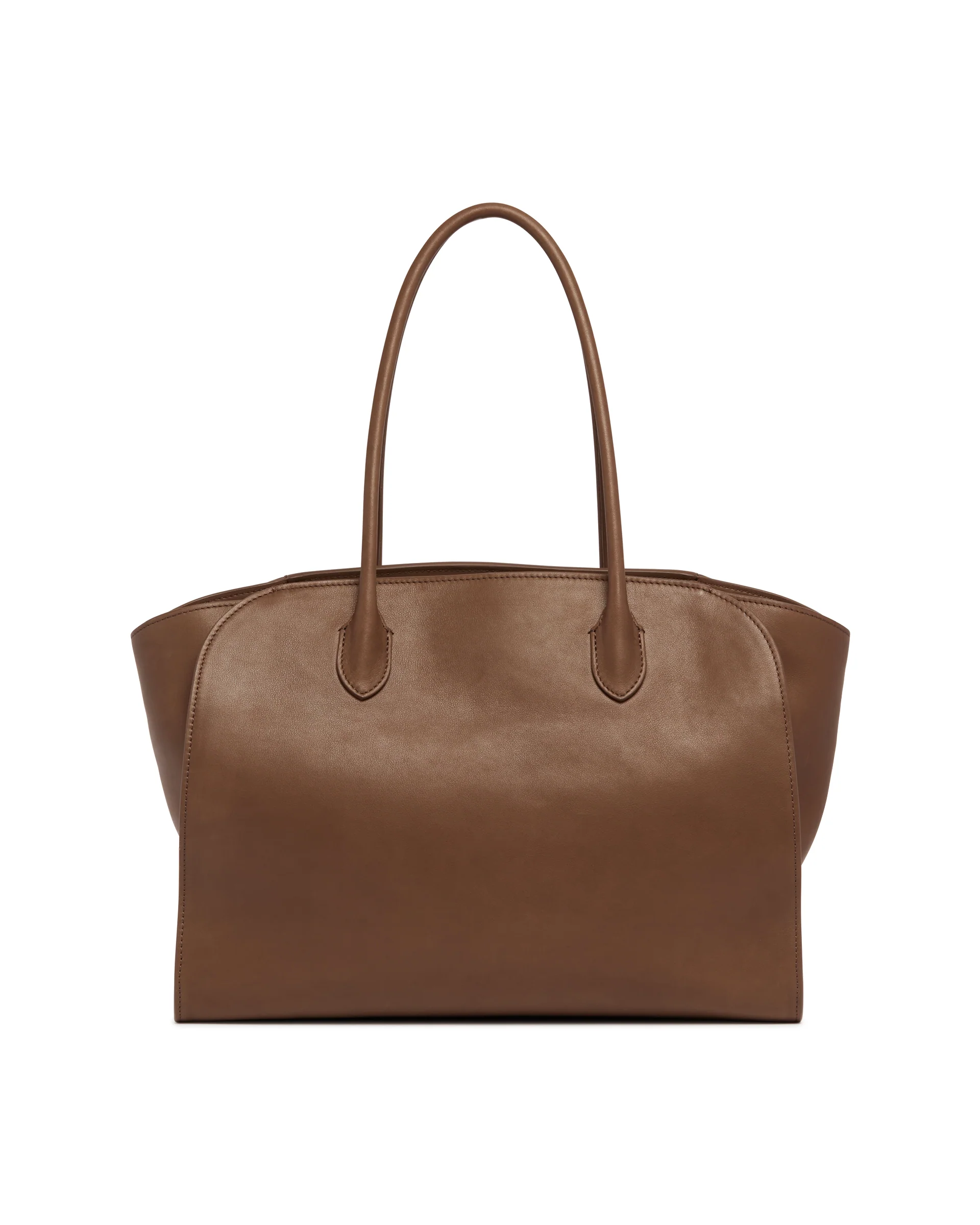 Borsa Marlo 14 In Pelle Marrone - Image 2