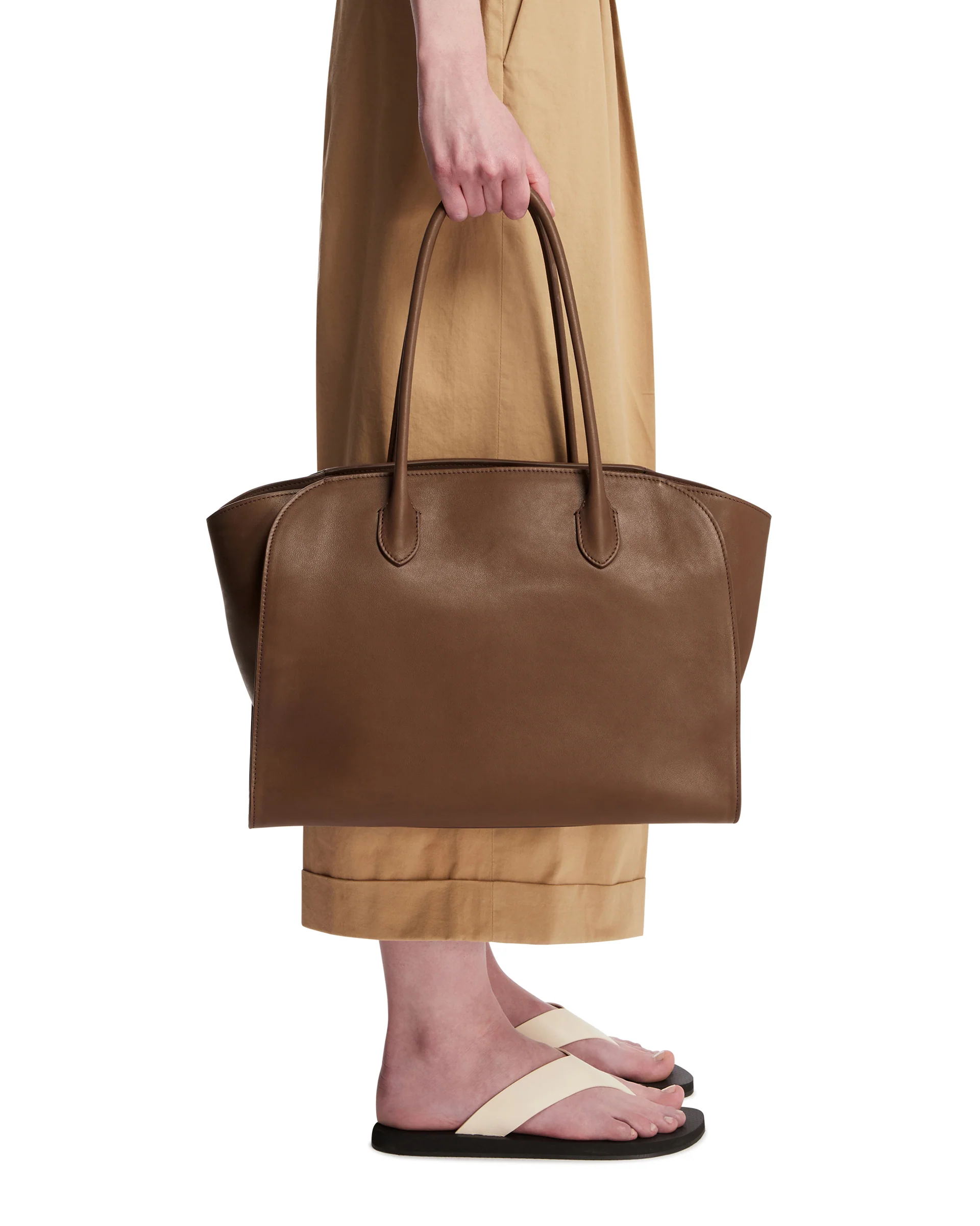 Borsa Marlo 14 In Pelle Marrone - Image 3