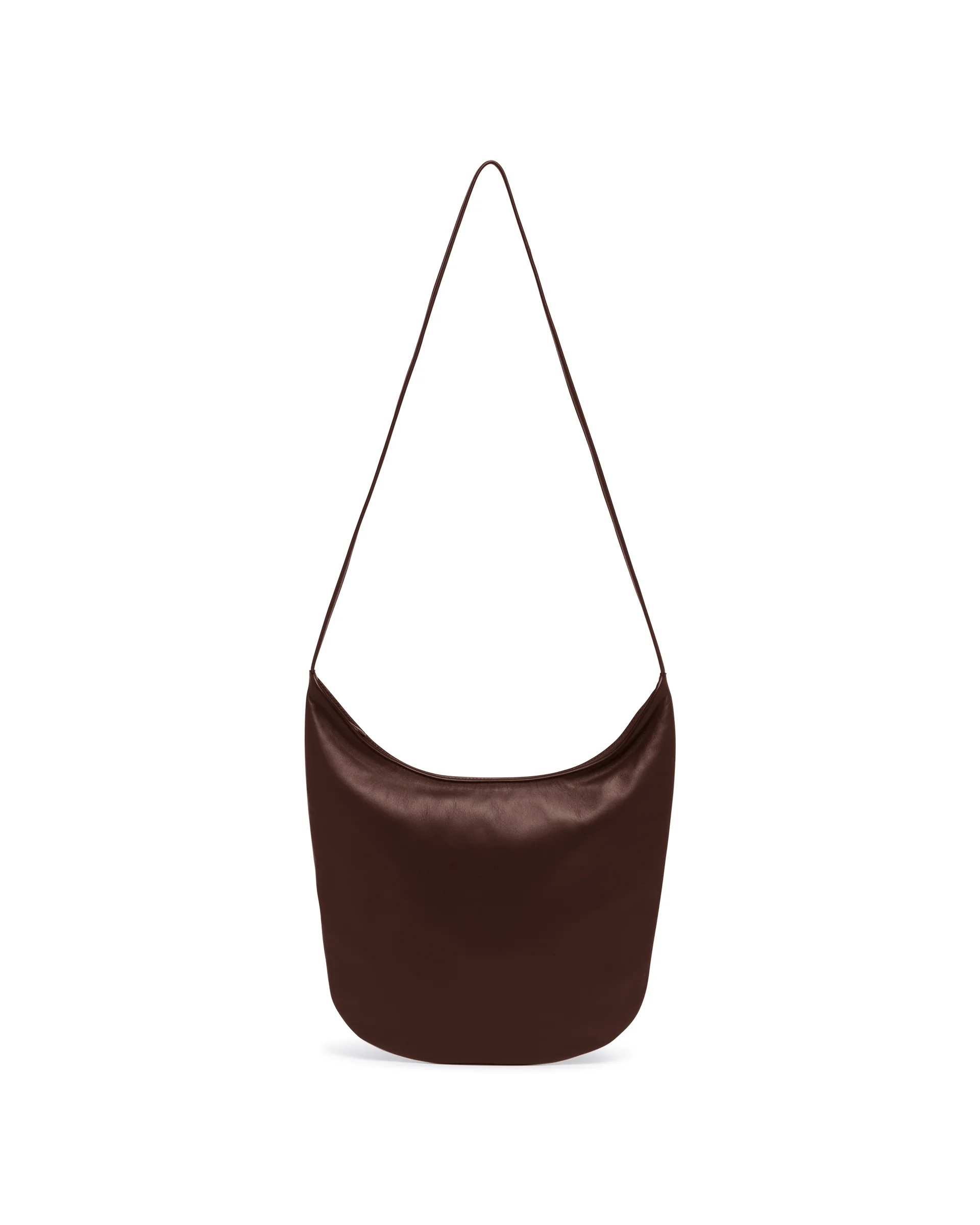 Borsa N/S Izzy In Pelle Marrone - Image 2