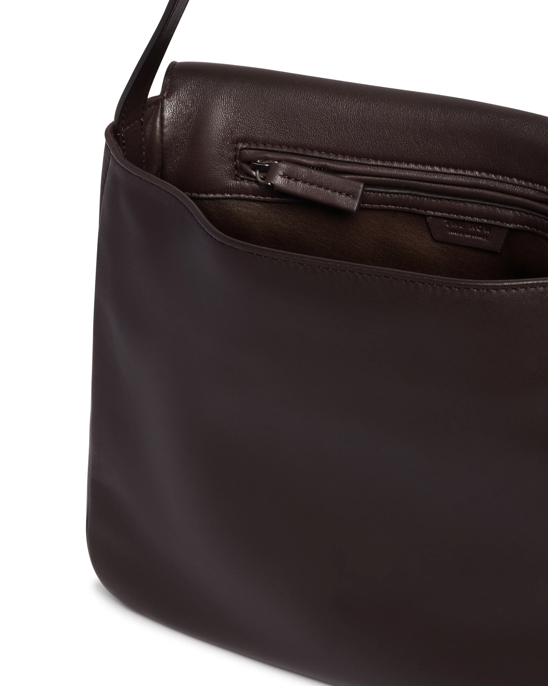 Borsa Nan In Pelle Marrone - Image 4