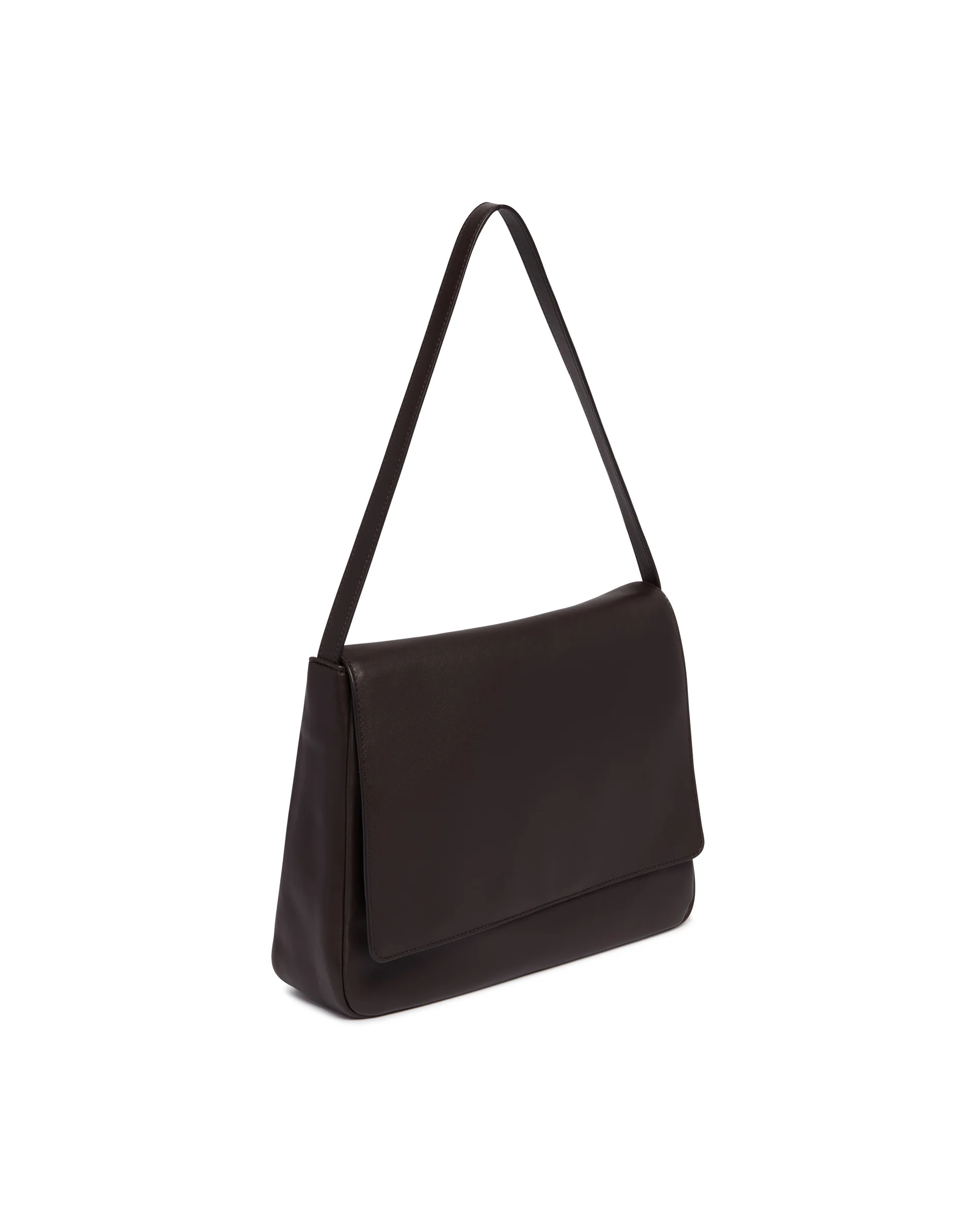 Borsa Nan In Pelle Marrone - Image 5