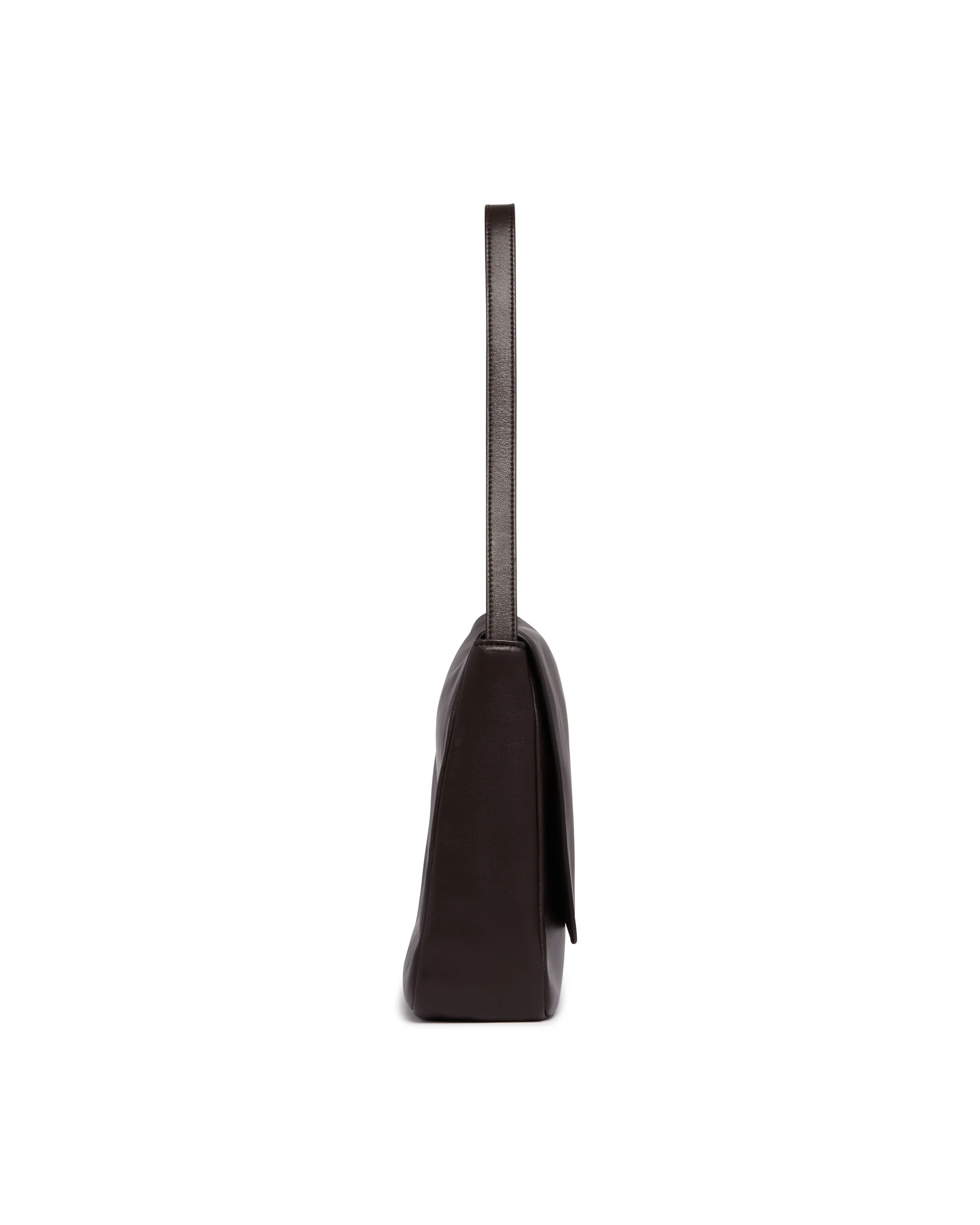 Borsa Nan In Pelle Marrone - Image 7