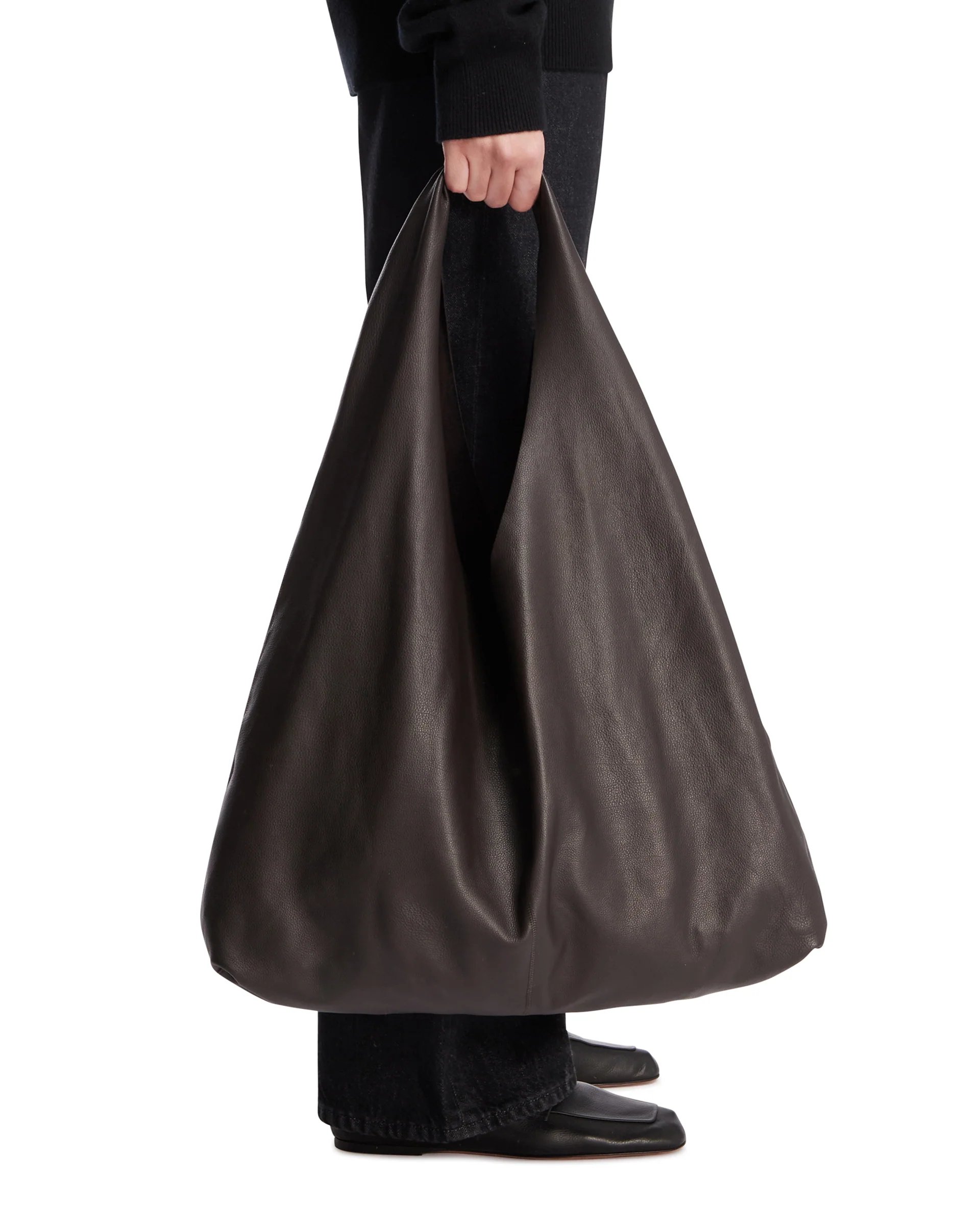 Borsa New Bindle In Pelle Marrone - Image 3
