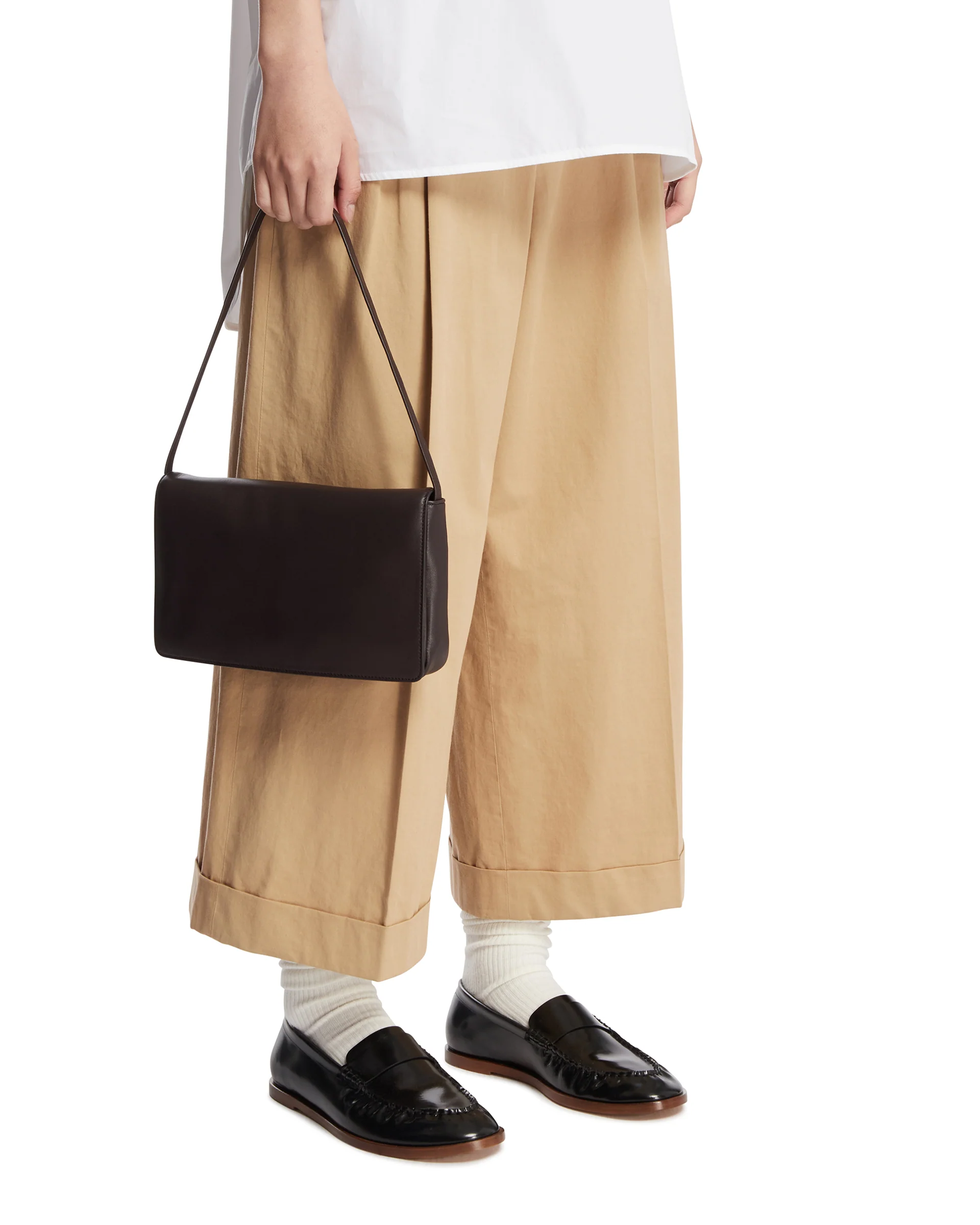 Borsa Nuance Two a Spalla Marrone - Image 3