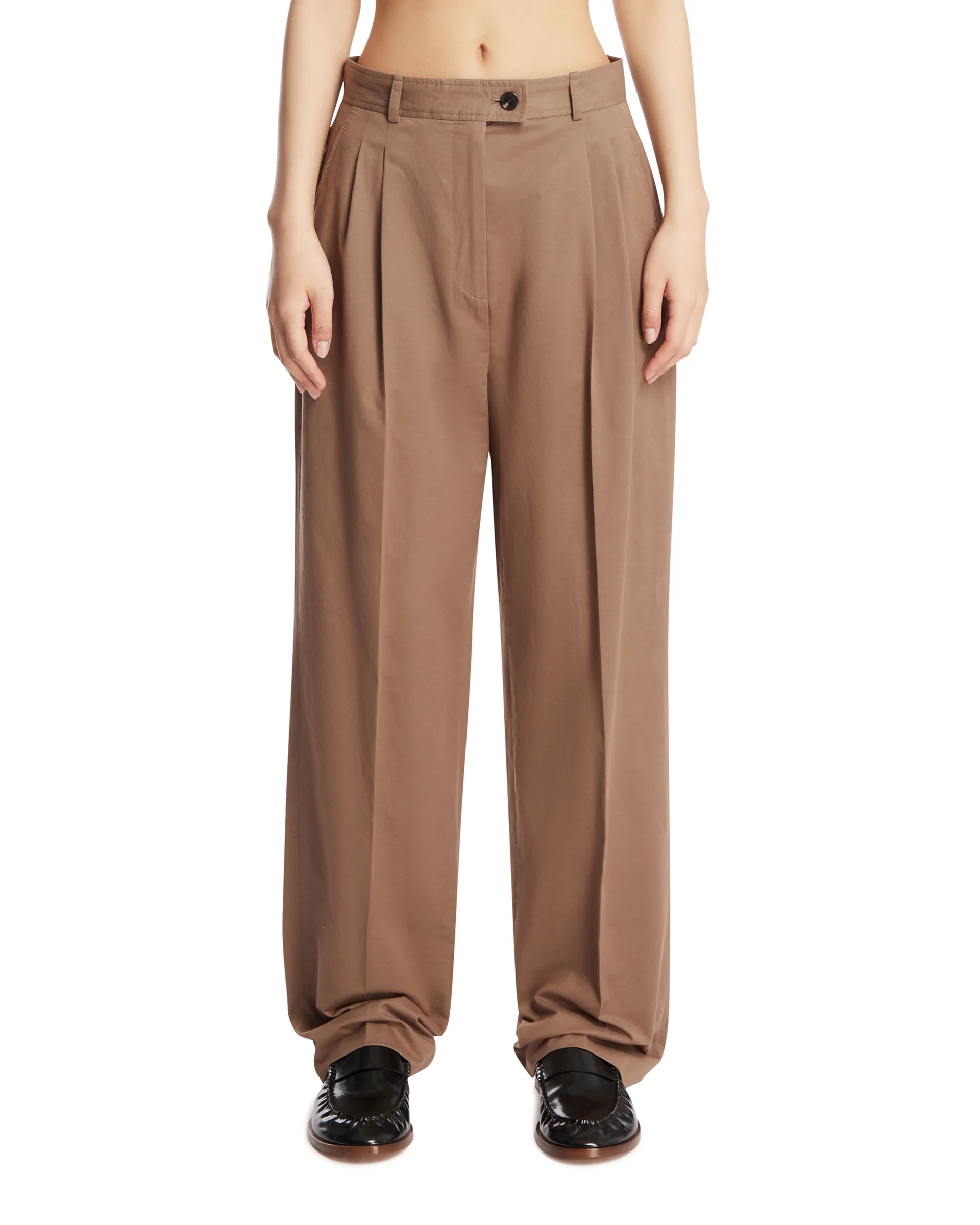 Pantaloni Ragnar Marroni