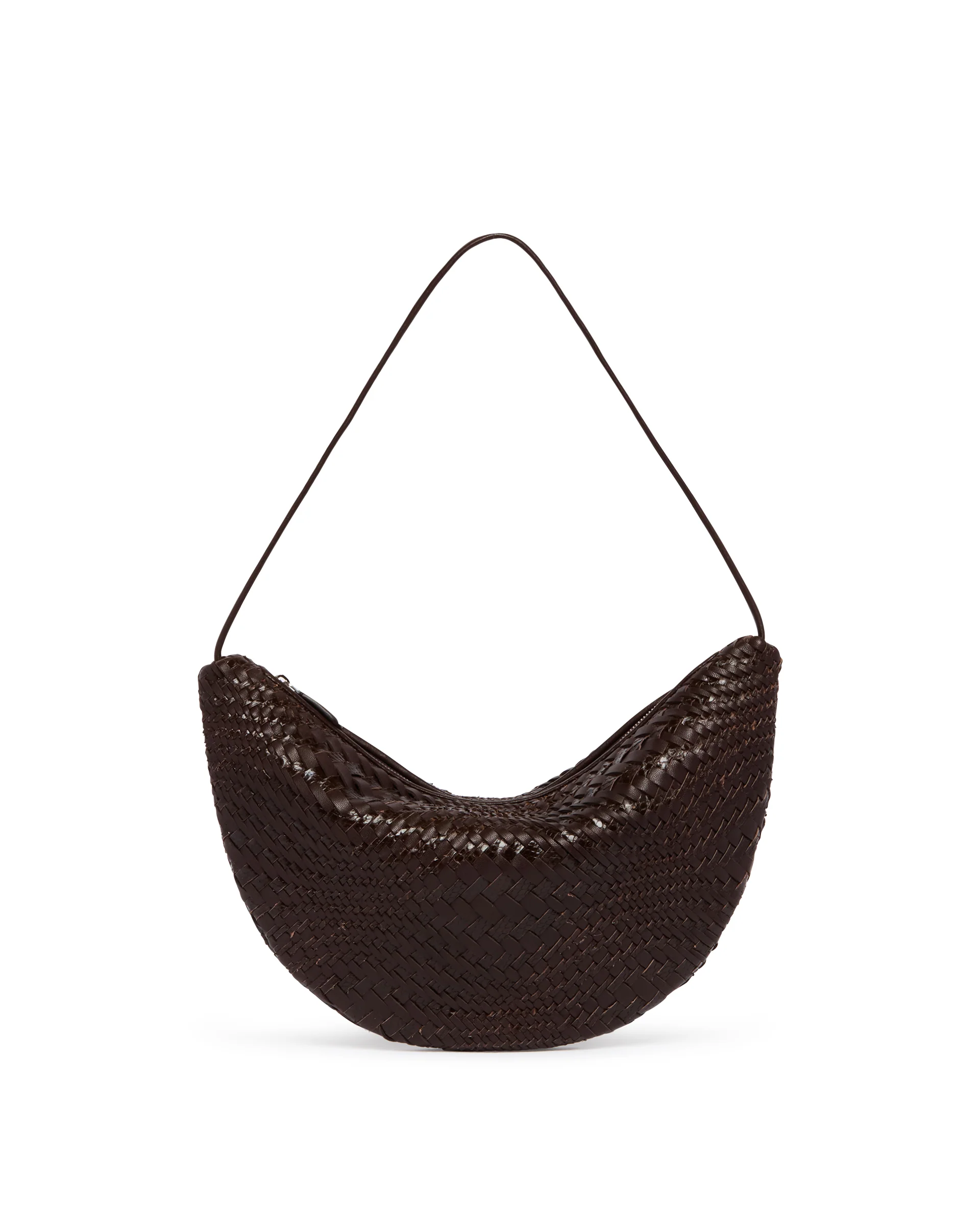 Borsa Izzy Piccola Marrone