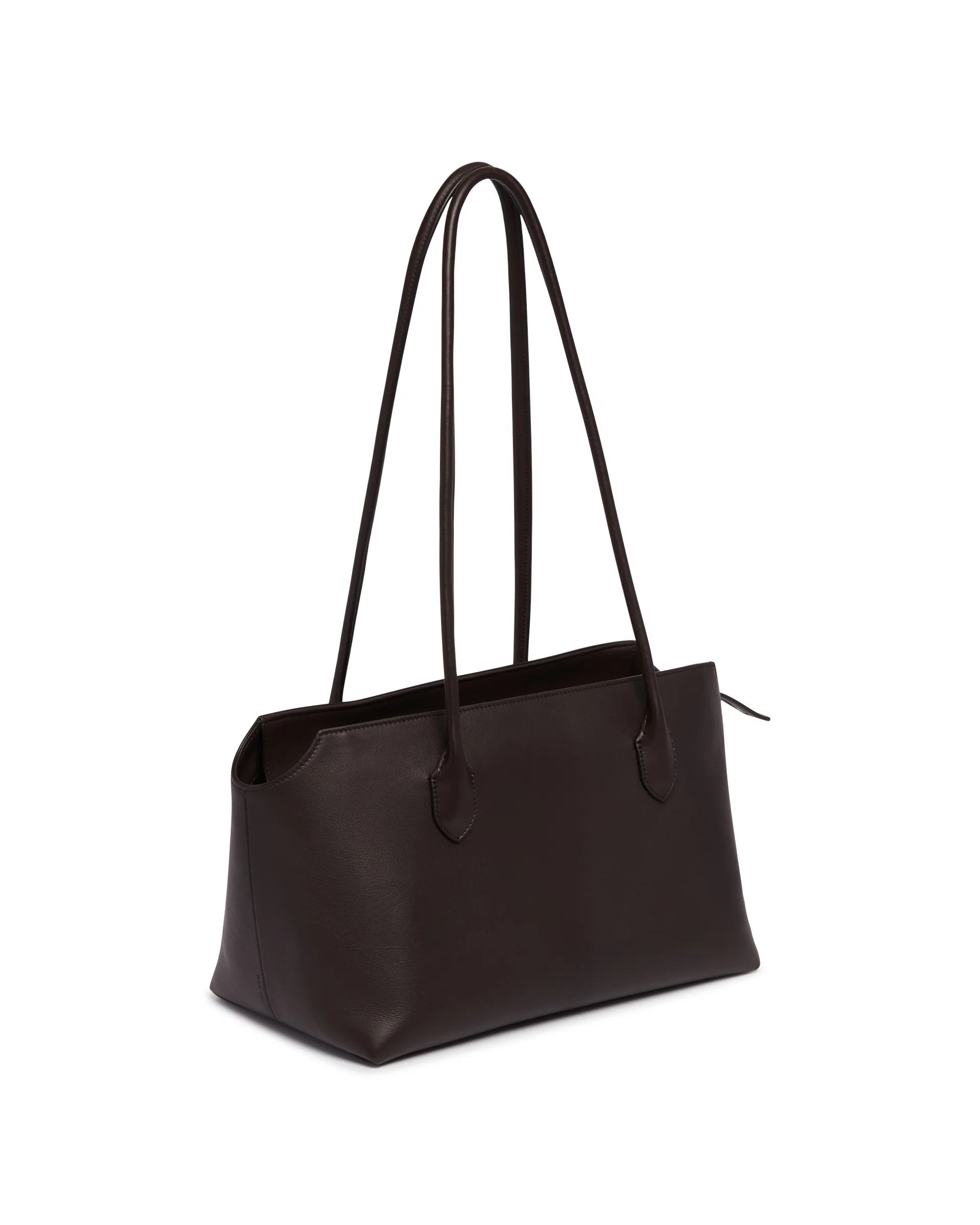 Borsa Terrasse In Pelle Marrone - Image 5