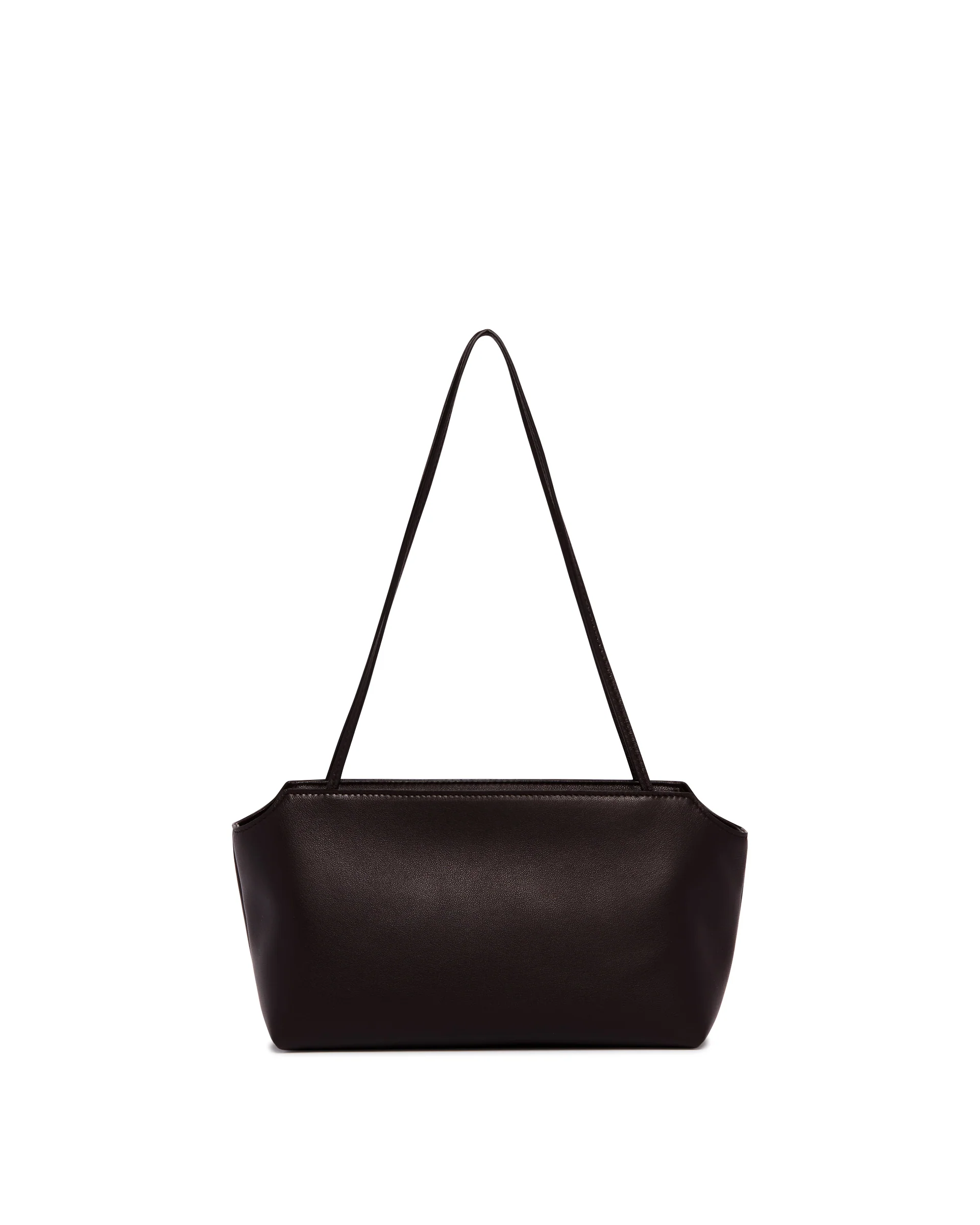 Borsa Terrasse To-Go In Pelle Marrone