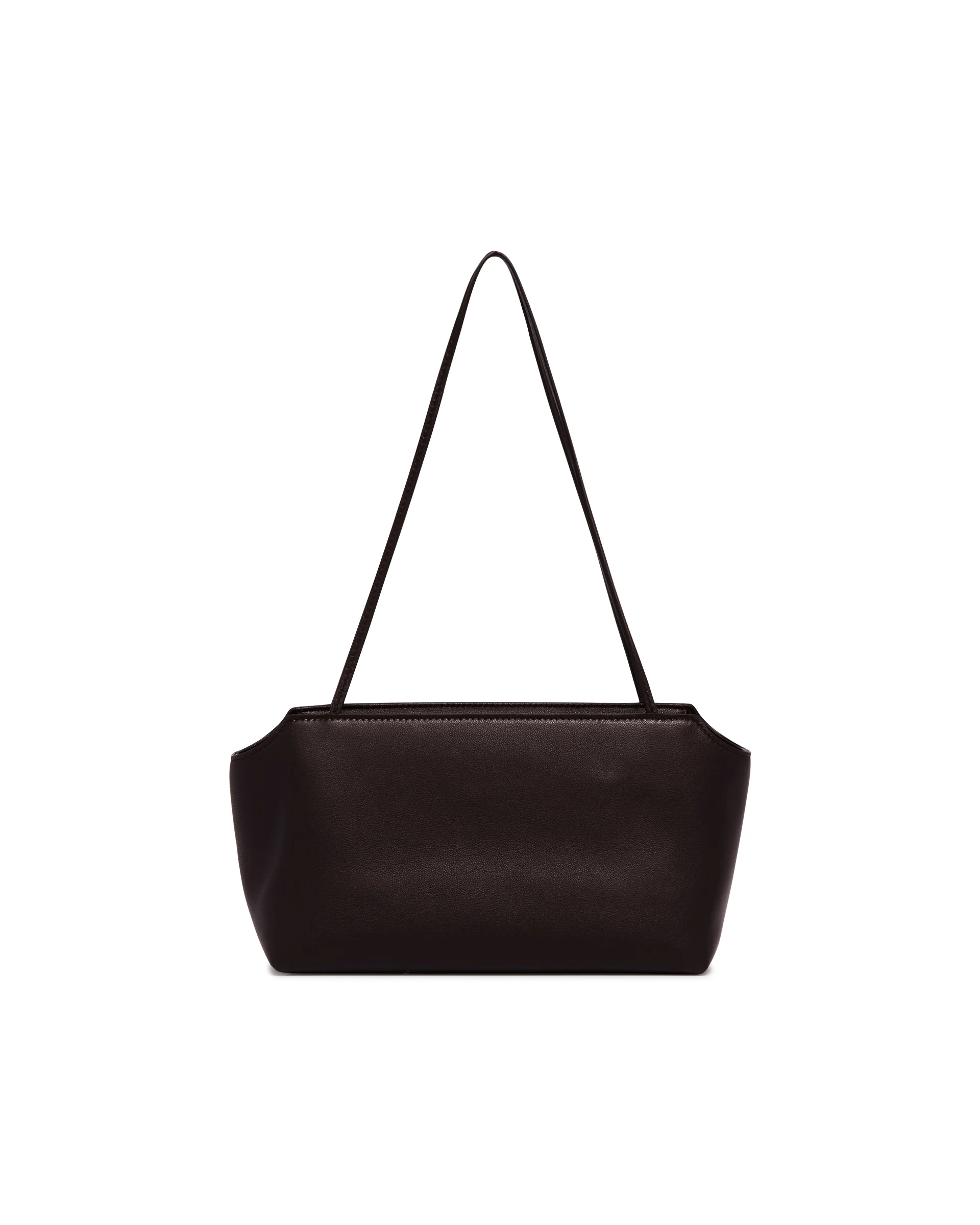 Borsa Terrasse To-Go In Pelle Marrone - Image 6