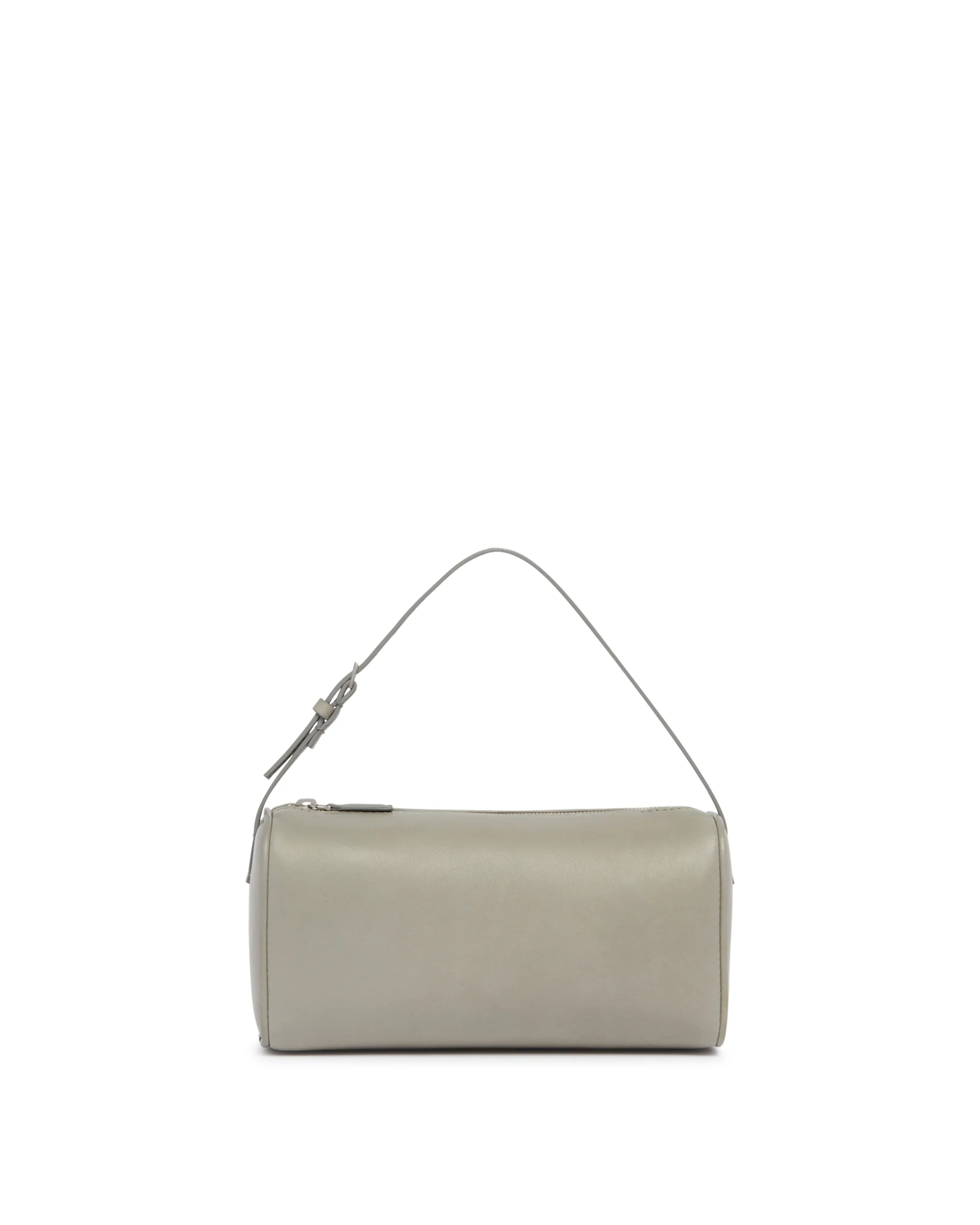 Borsa 90s In Pelle Grigia
