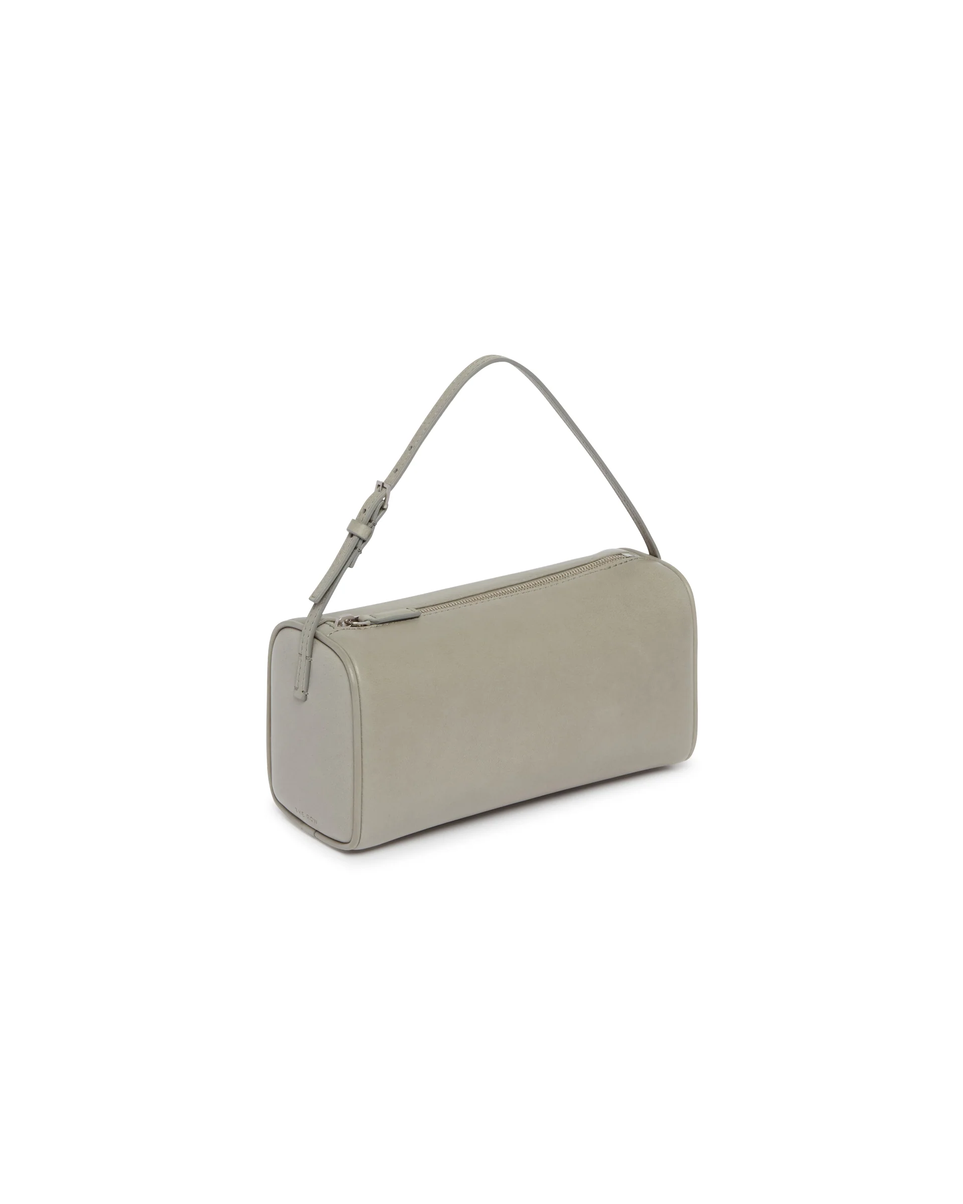 Borsa 90s In Pelle Grigia - Image 3