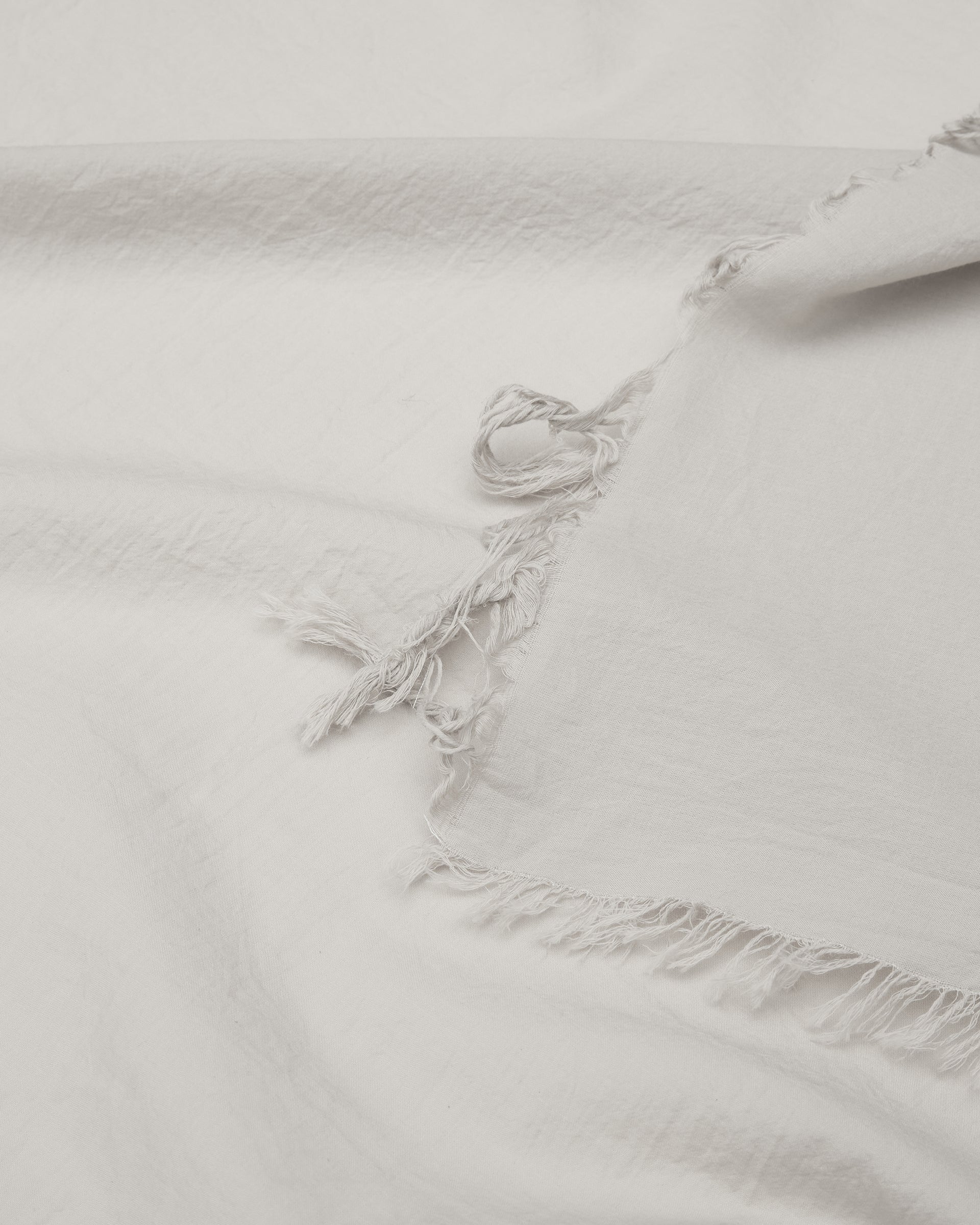 Sciarpa In Cotone Grigia - Image 4