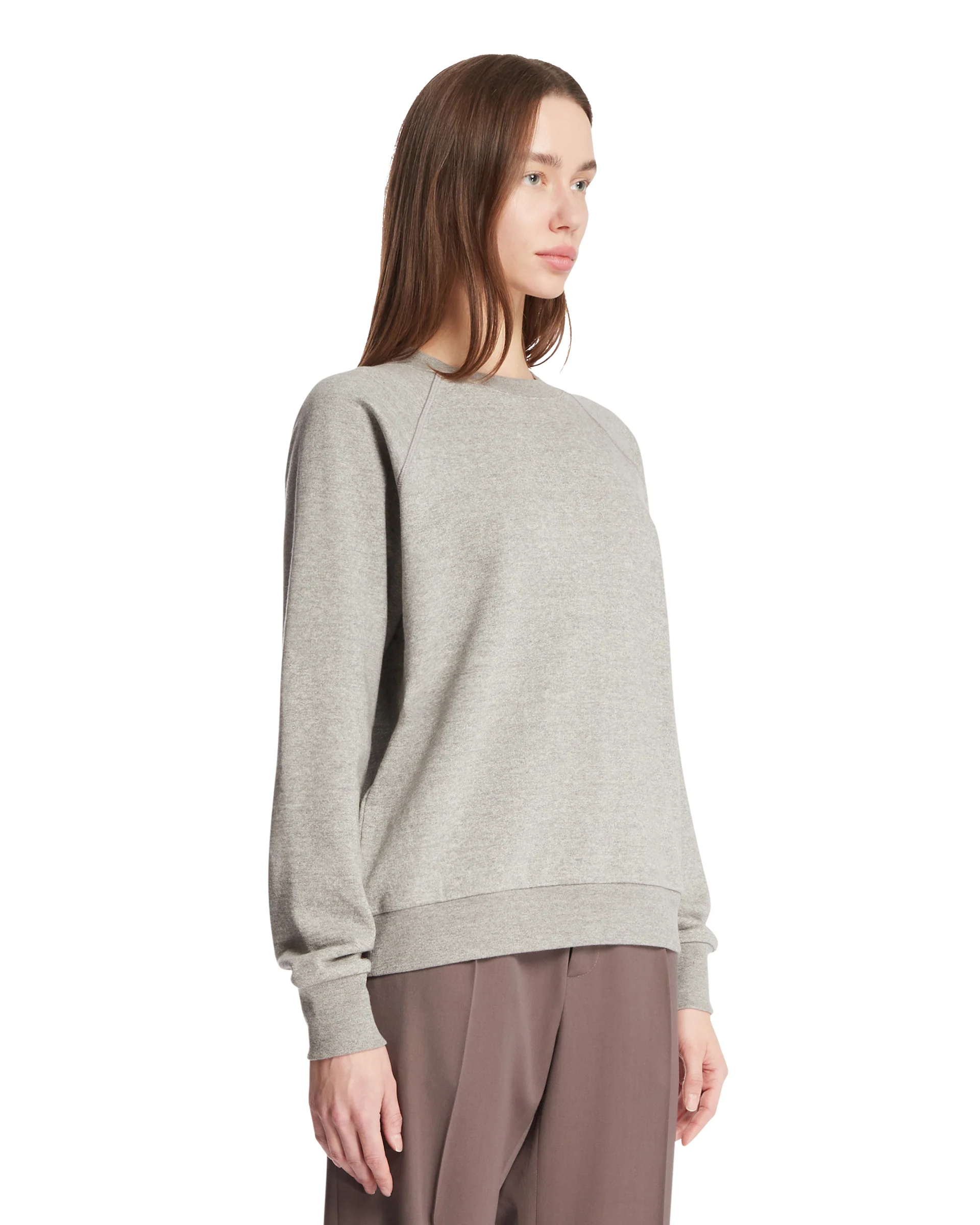Felpa Eulalia In Cashmere Grigia - Image 2