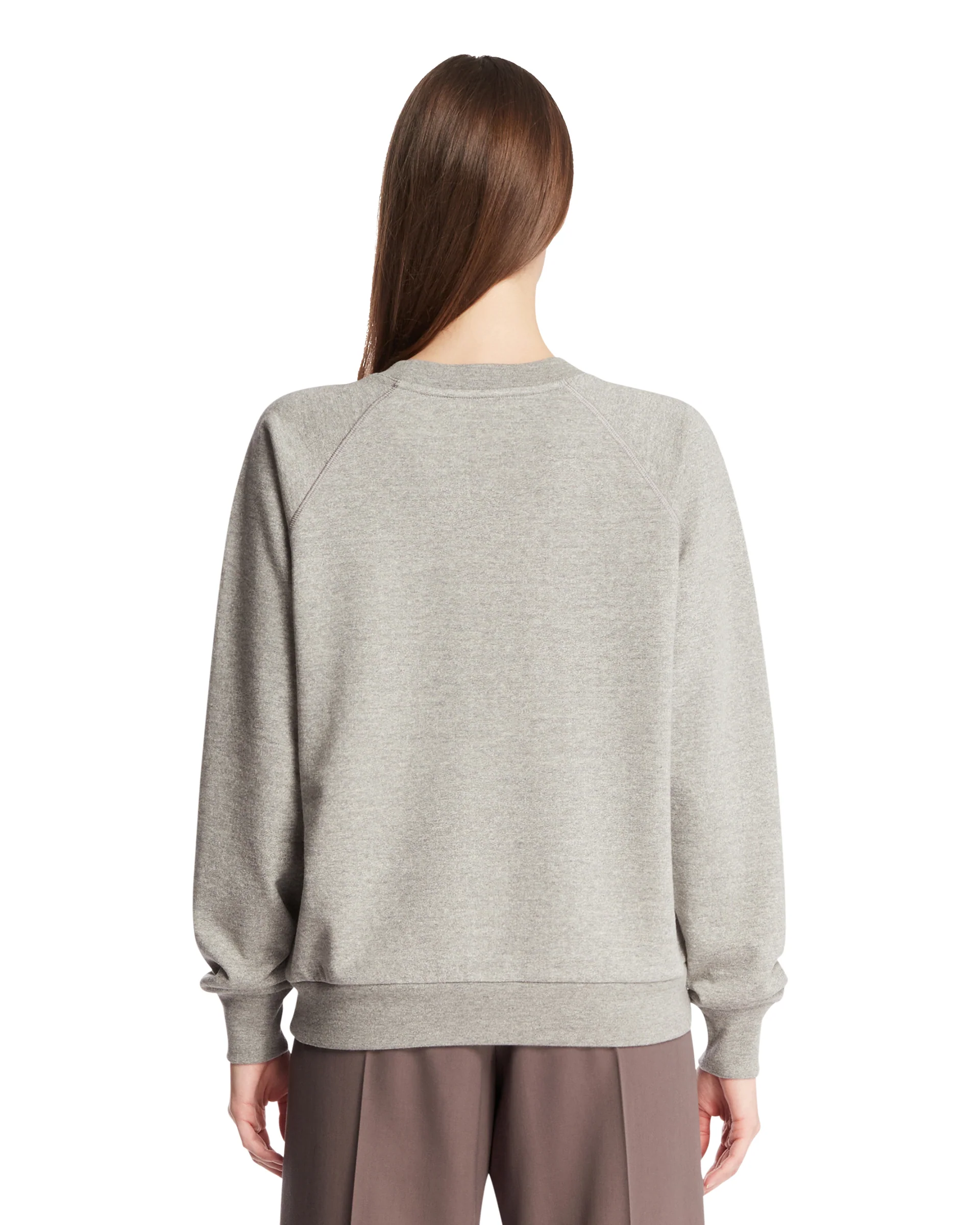 Felpa Eulalia In Cashmere Grigia - Image 5