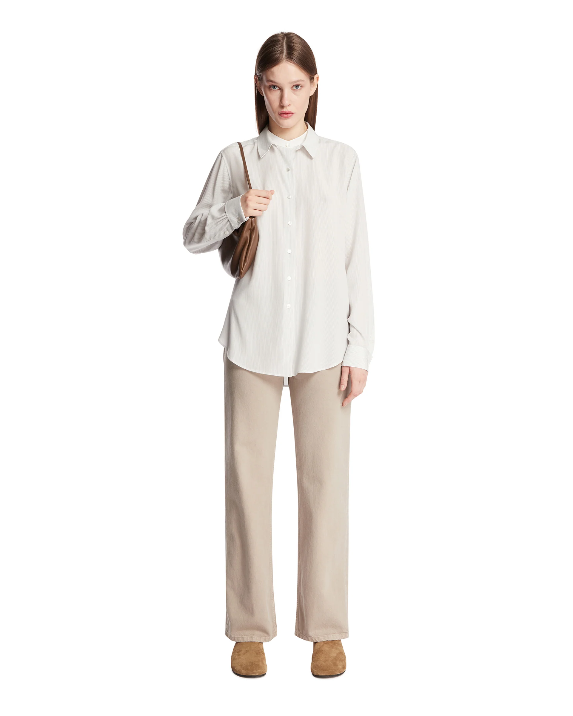Jeans Finbar In Cotone Grigio - Image 3